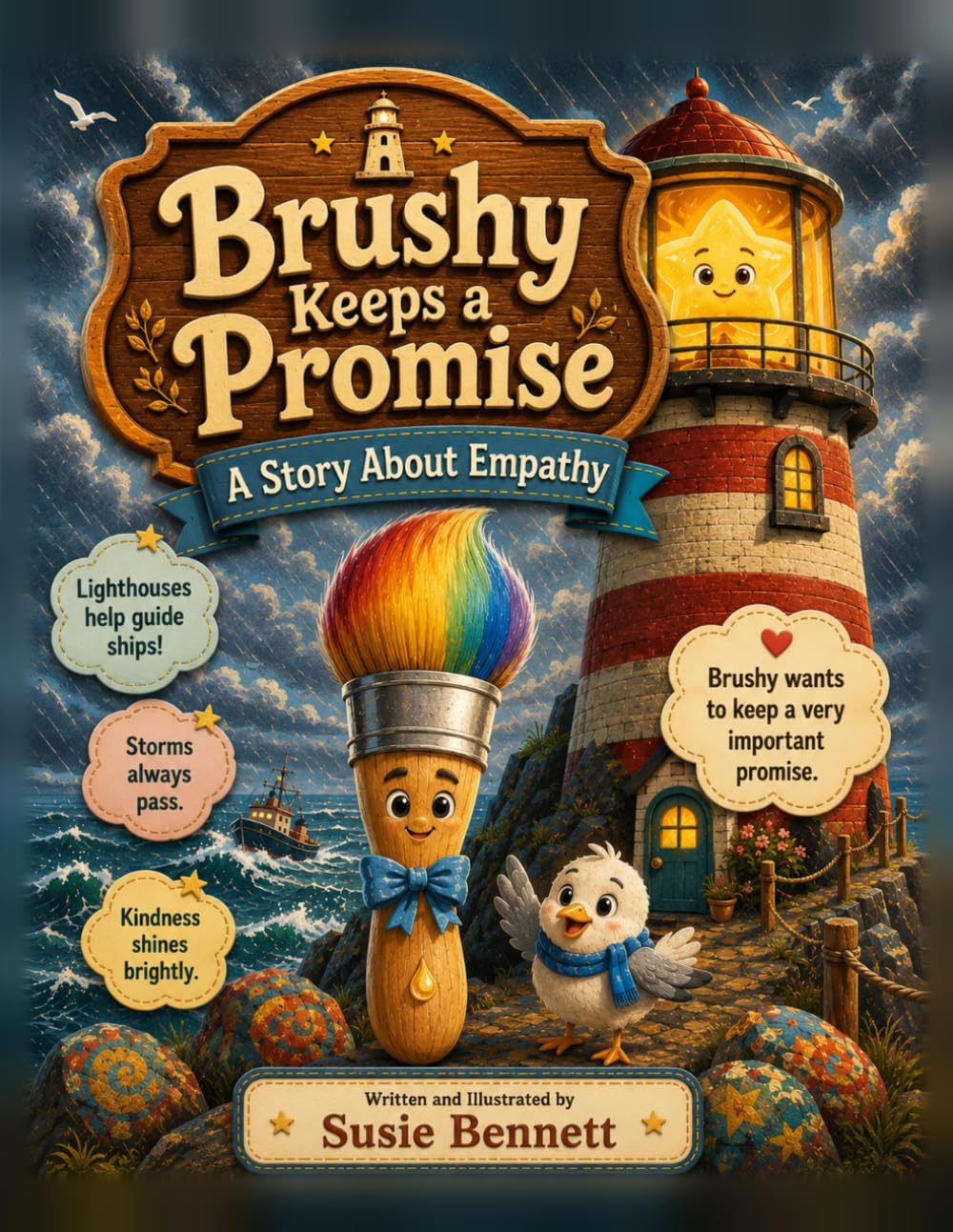 Brushy Keeps a Promise: A Story About Empathy