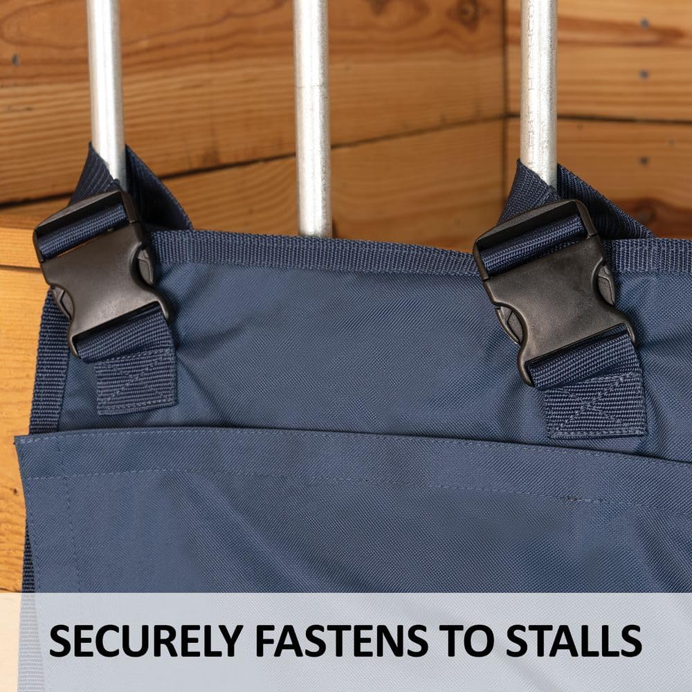 Schneiders Dura-Tech Stall Front Horsewear & Grooming Bag II | All-in-One Organizer with Clear ID Slot & Durable 600D Mesh