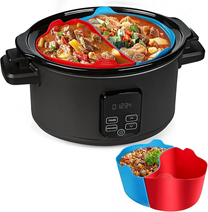 Slow Cooker Liners for Crockpot Crock Pot 68 QT, Reusable