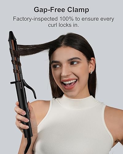 1 Inch Curling Iron — bottom and base construction detail