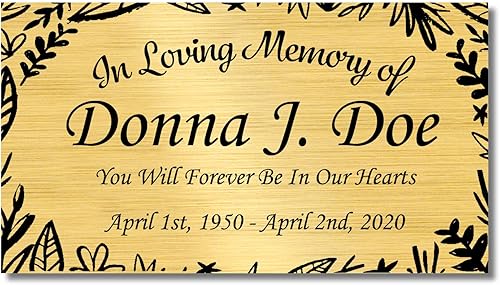 Memoria de identificación personalizada con mensaje personalizado y reconocimiento de emblemas