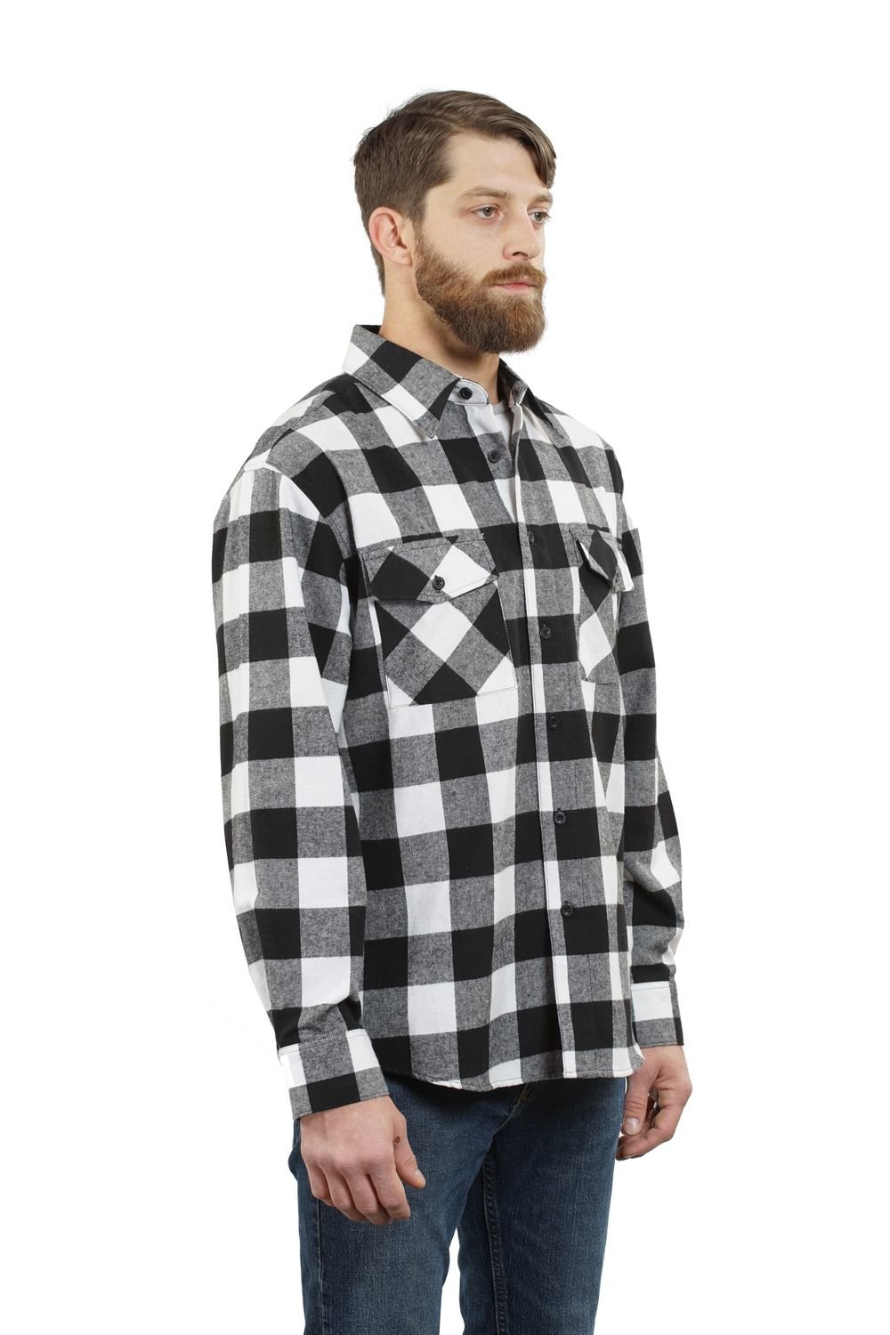 yago flannel jacket