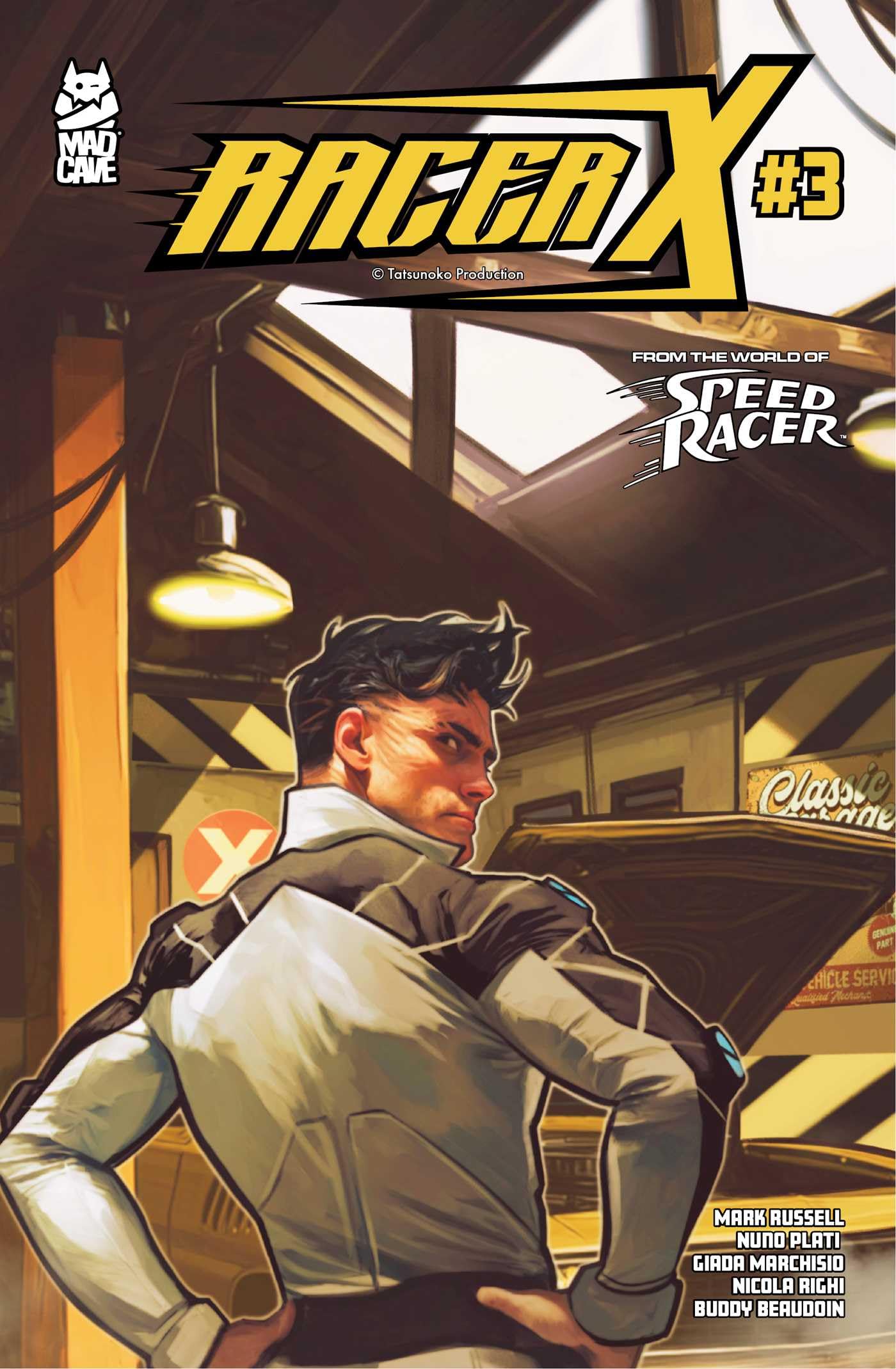 Racer X #3 (Speed Racer,Racer X)