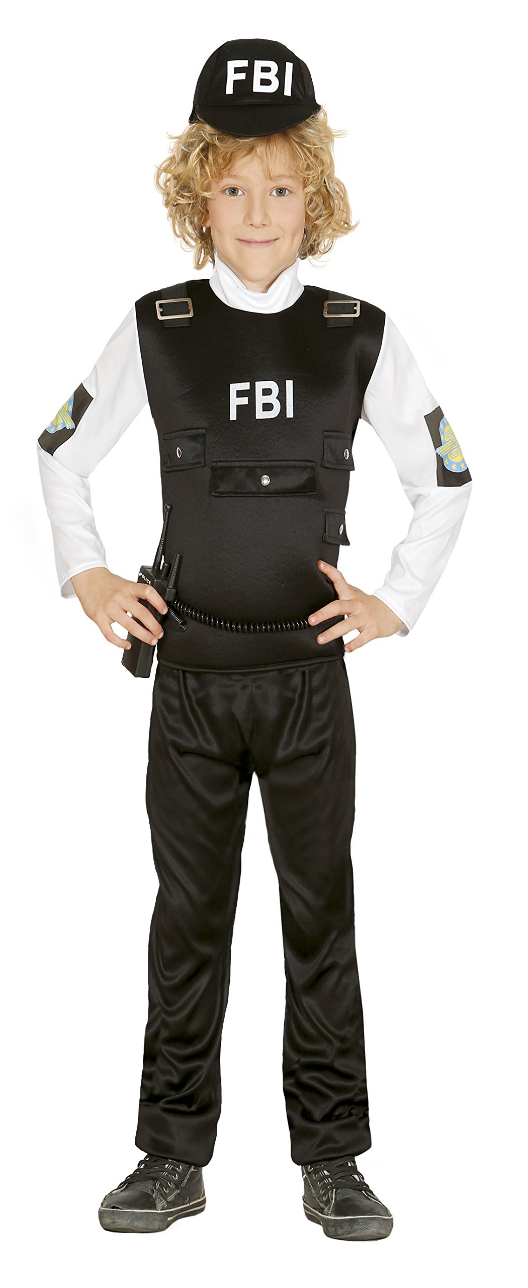 Guirca- Kostium 7-9 lat Policja FBI, u (85962.0)