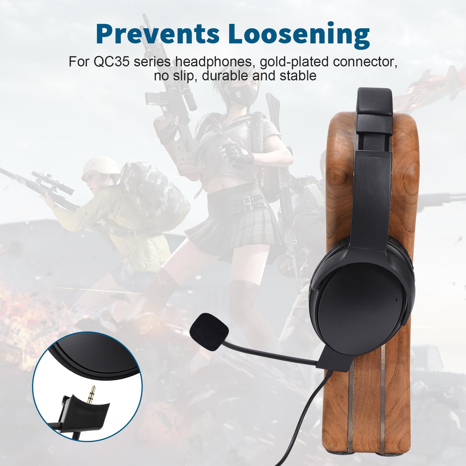 Qc35 Accessories QC35 Microphone With Headphone Splitter