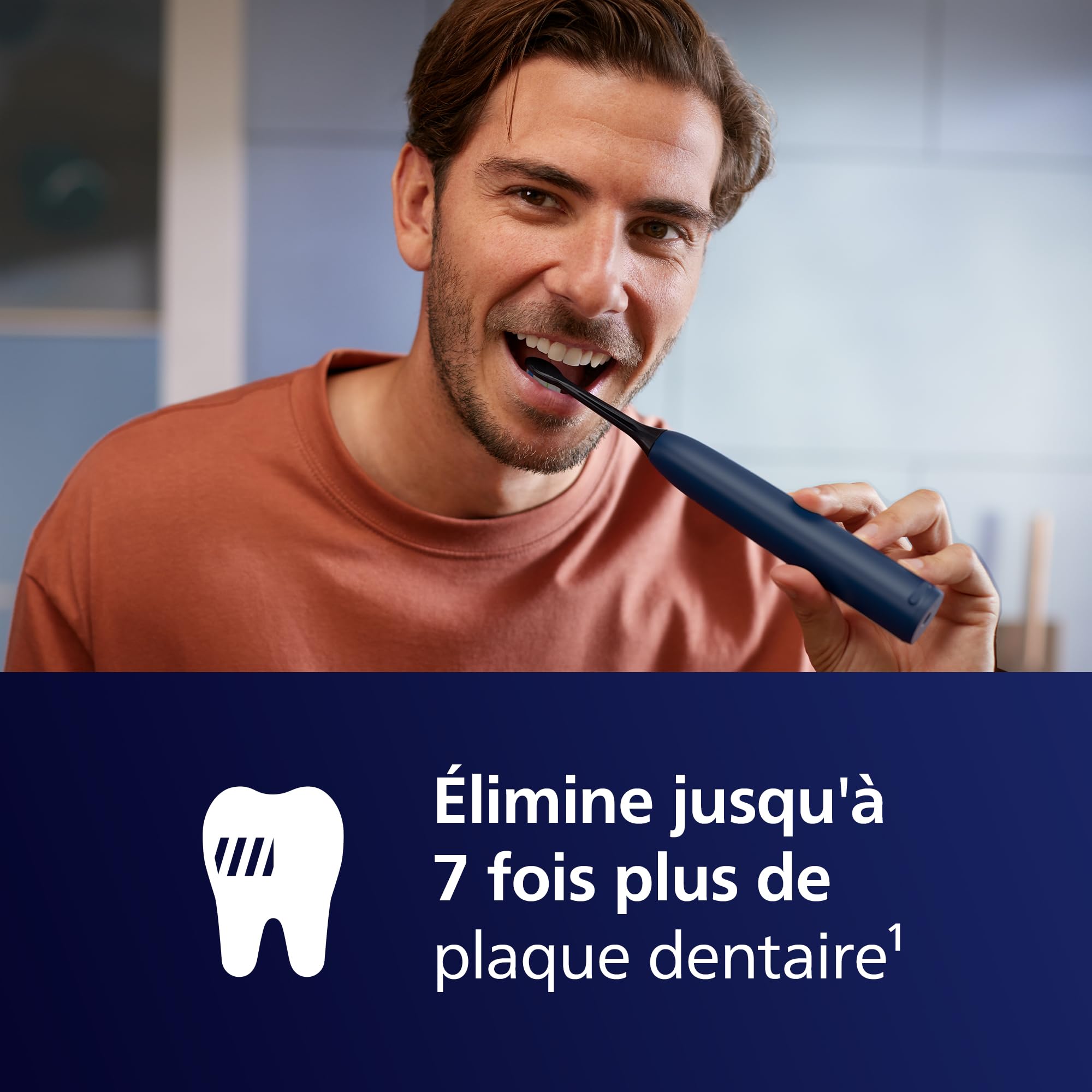 Image secondaire de Philips Sonicare 5500 - Brosse à dents électrique sonique avec modes personnalisés