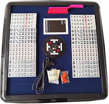 （麻君マークン）全自動麻雀卓スーパー静音タイプ Amazon.co.jp: （麻君マークン)全自動麻雀卓 折り畳み静音タイプ 3人