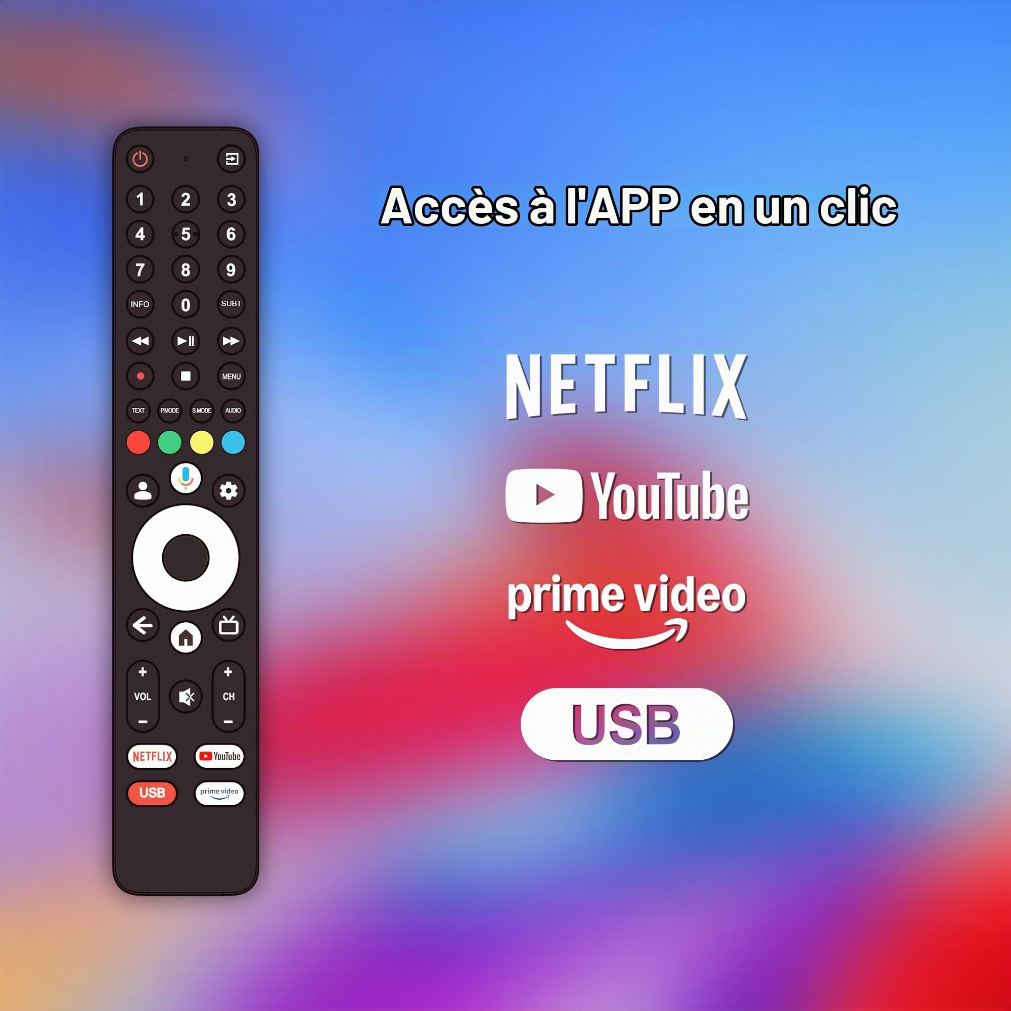Antteq G32 Smart TV 32 Pouces sans Bord (Television 80 cm) HD, Voice Assistant, Wi-FI, Dolby Audio, Bluetooth 5.1, Triple-Tuner (DVB-T/T2-C-S/S2), 3 HDMI, USB, Netflix, Youtube, Prime Video