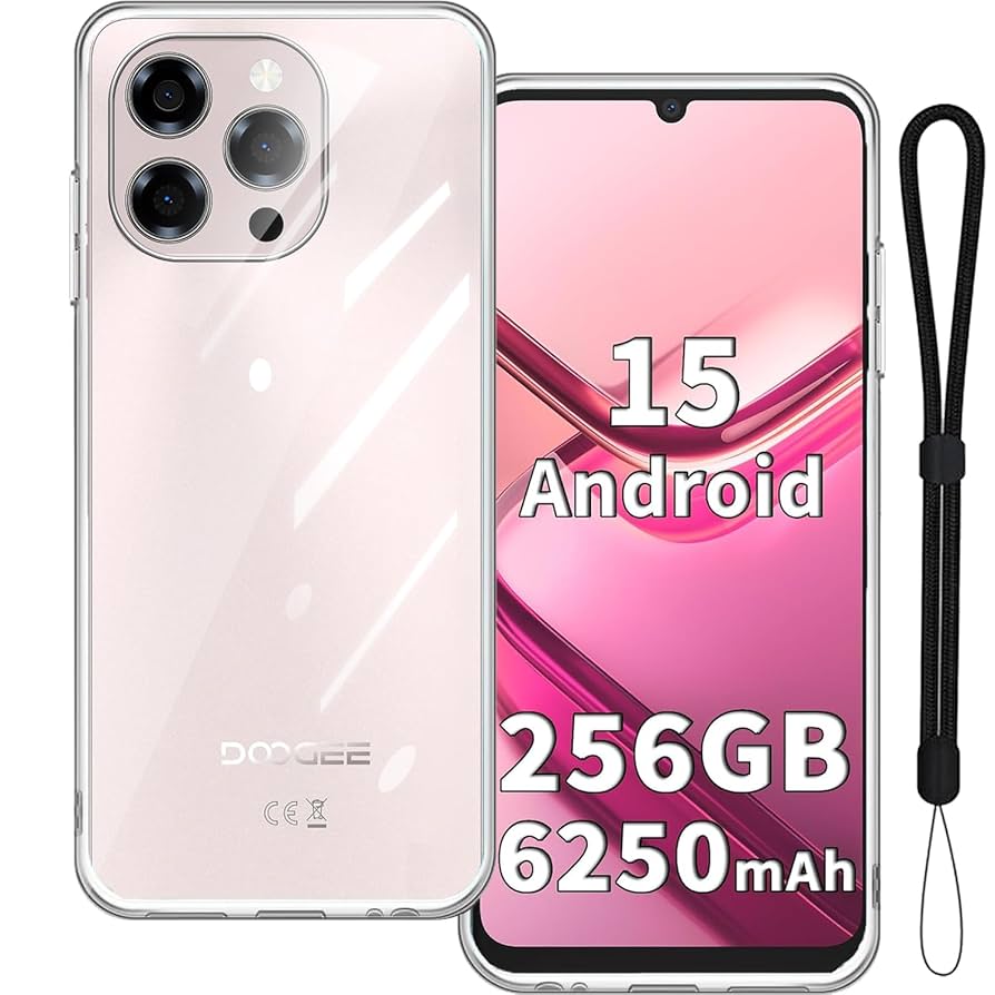 DOOGEE N58 Android 16 スマホ、32GB+128GB 2TB拡張 Android16