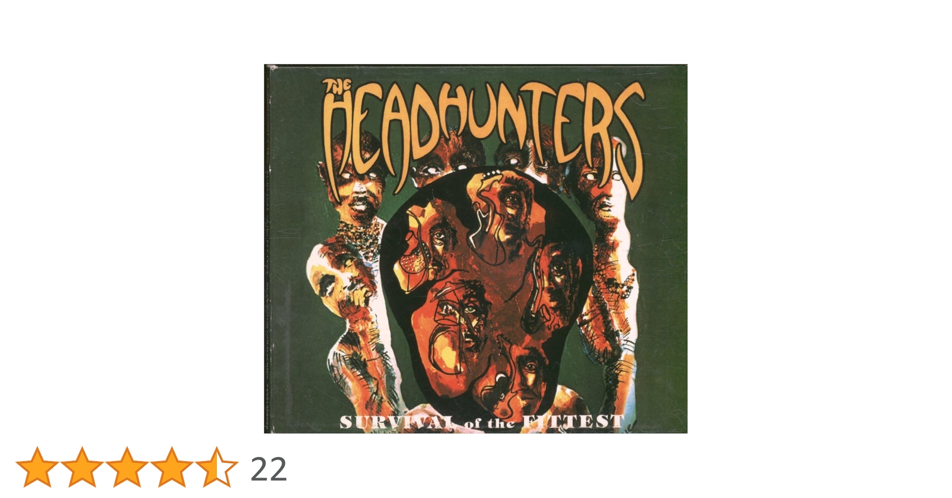  Hunt 「Fear」　国内盤　帯付　2008 Remaster Amazon.co.jp: Survival of the Fittest: ミュージック