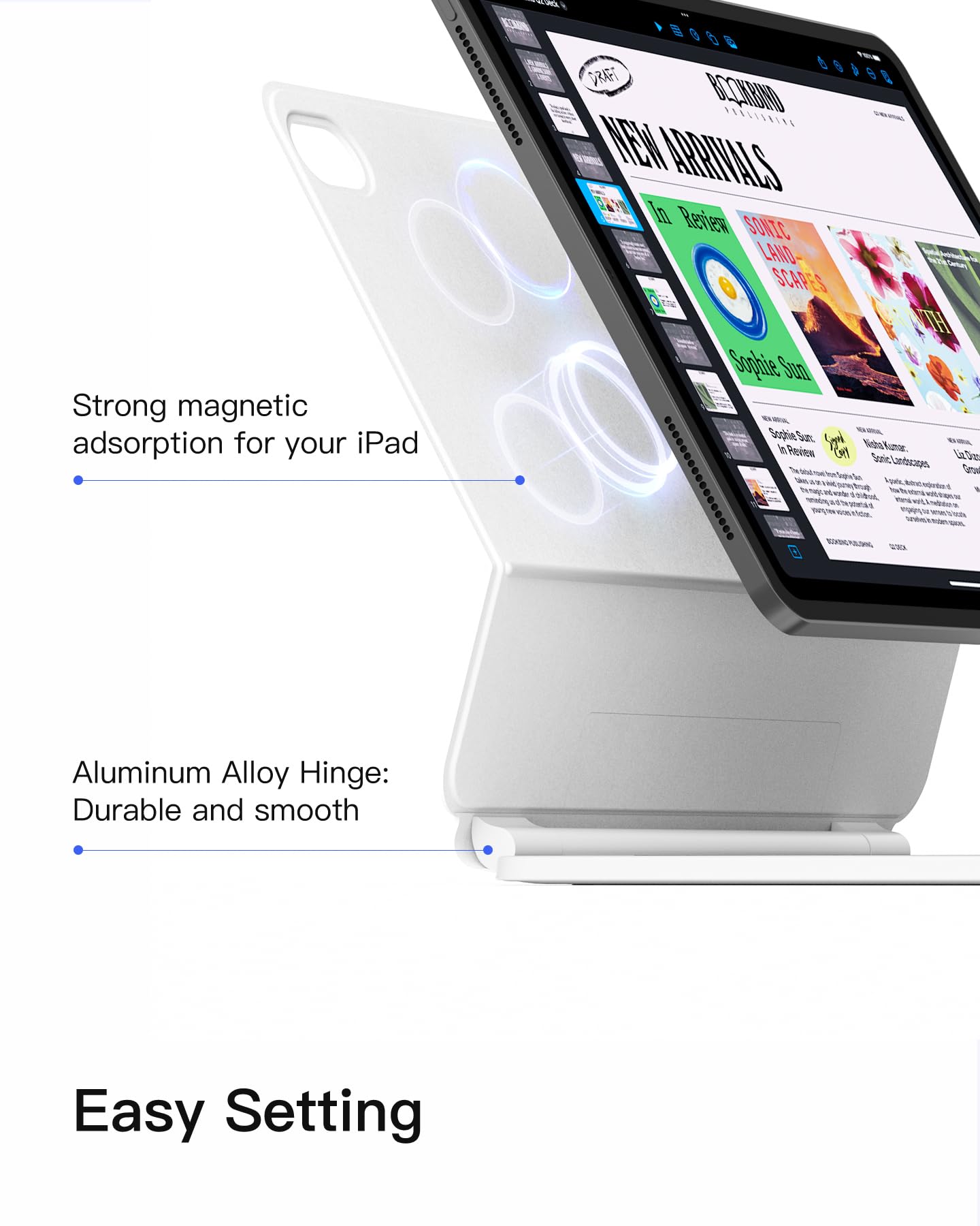 Amazon.co.jp: Inateck NeoMagic (ネオマジック) iPad 第11世代 2025