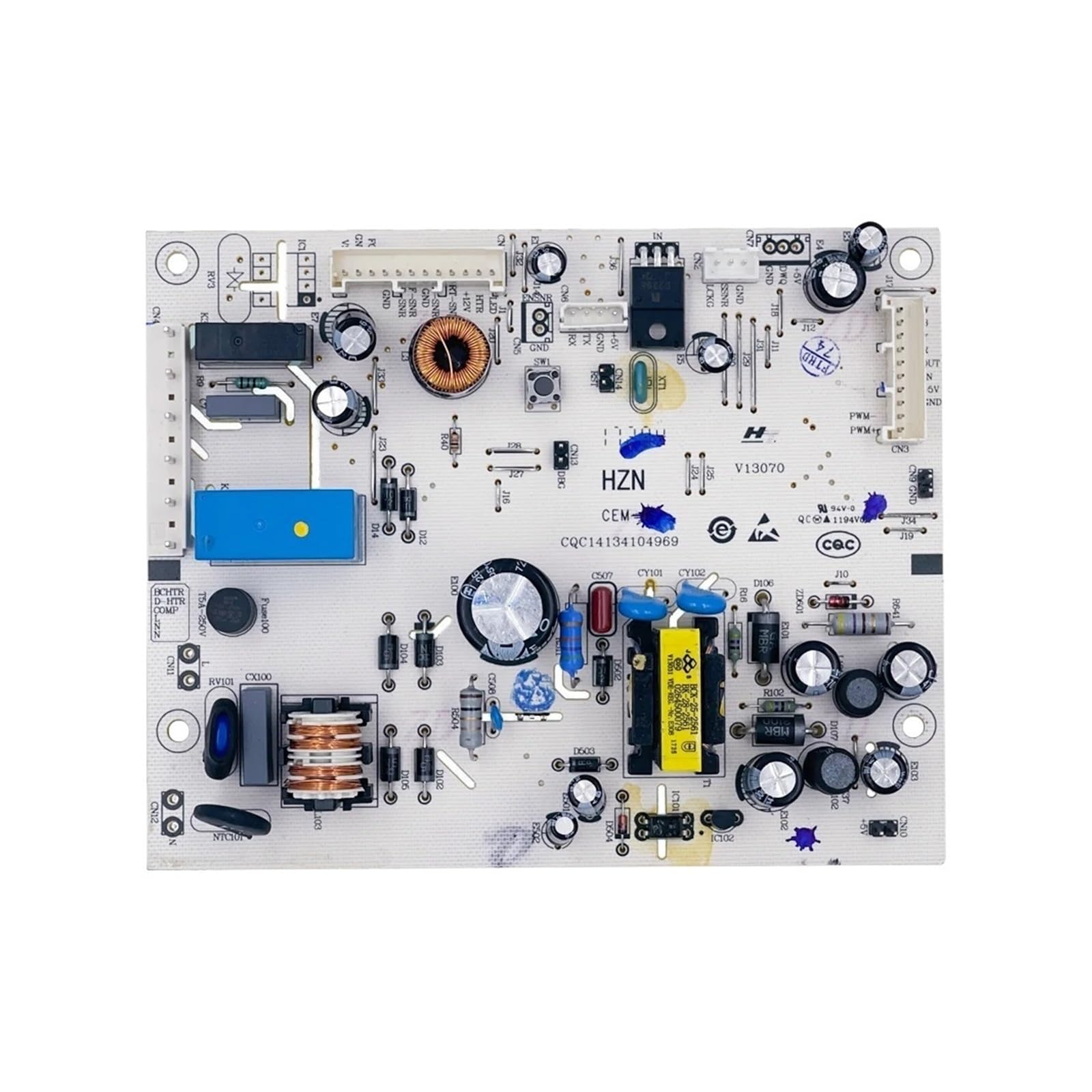 Refrigerator Control Board,Compatible For Haier, 0060843285 Circuit PCB Fridge Motherboard Freezer Parts