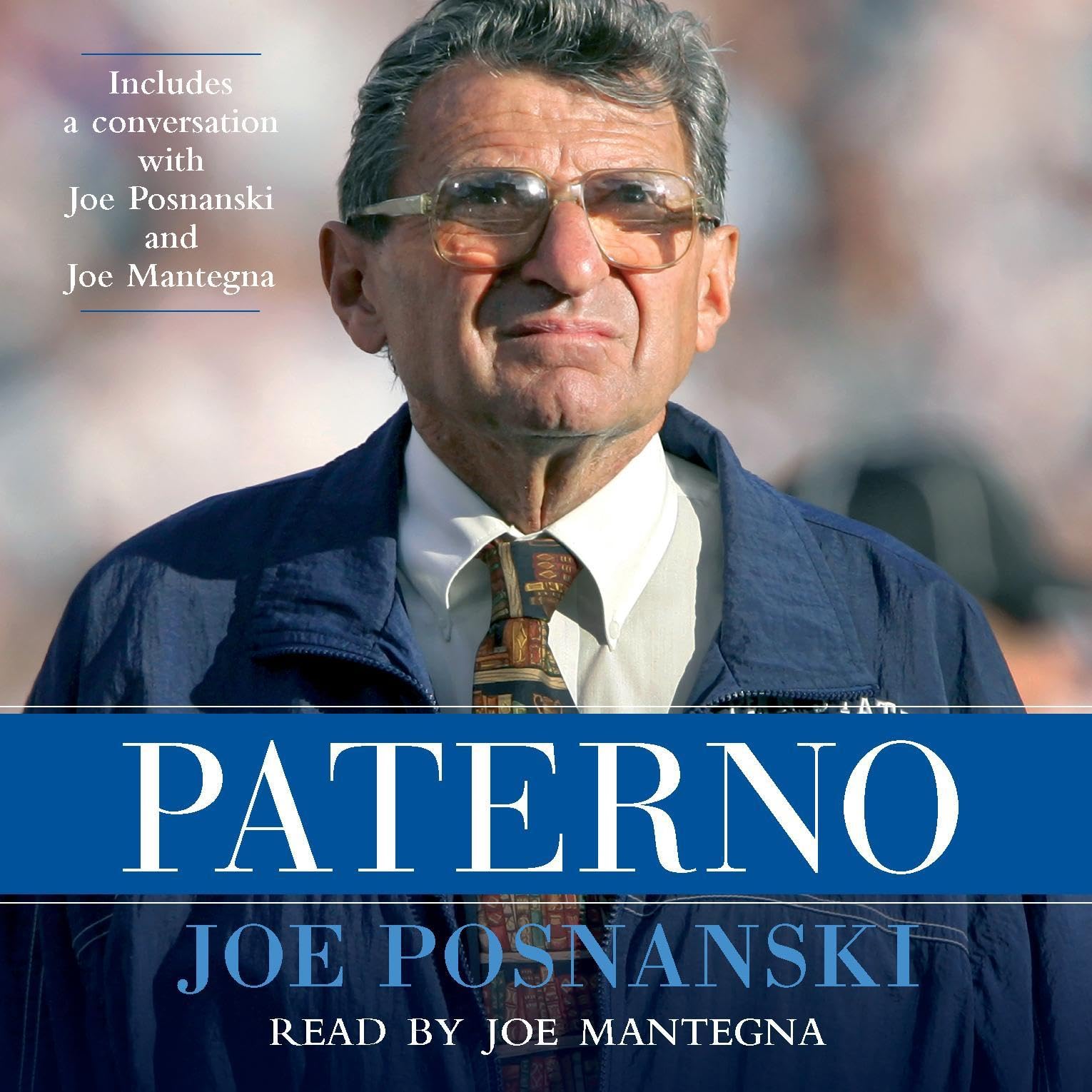 Cover art for Paterno