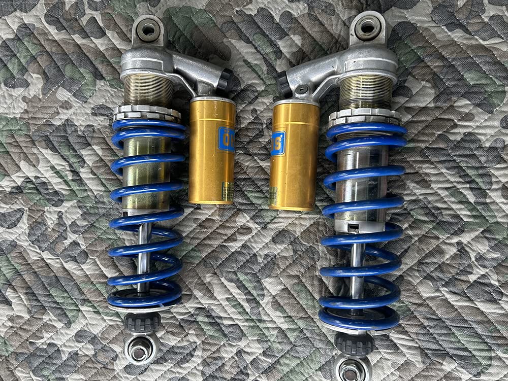 オーリンズ  OHLINS ya7372 リアショック 希少？ オーリンズ OHLINS ya7372 リアショック 希少？ オーリンズ
