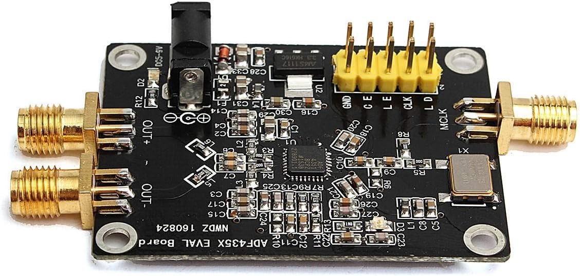 35M-4.4GHz PLL RF Signal Source Frequenc Snthesizer ADF4351 Development Board Scientific Experiment Module