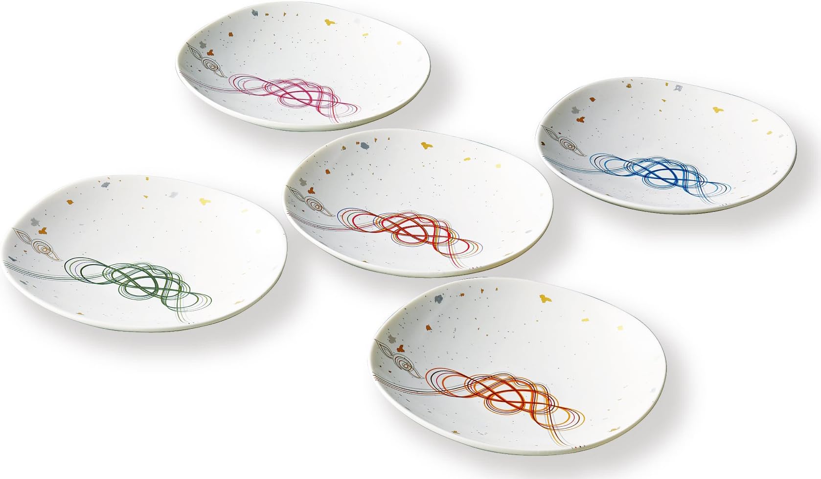 Maehata Conclusion Fuji serving plate assortment