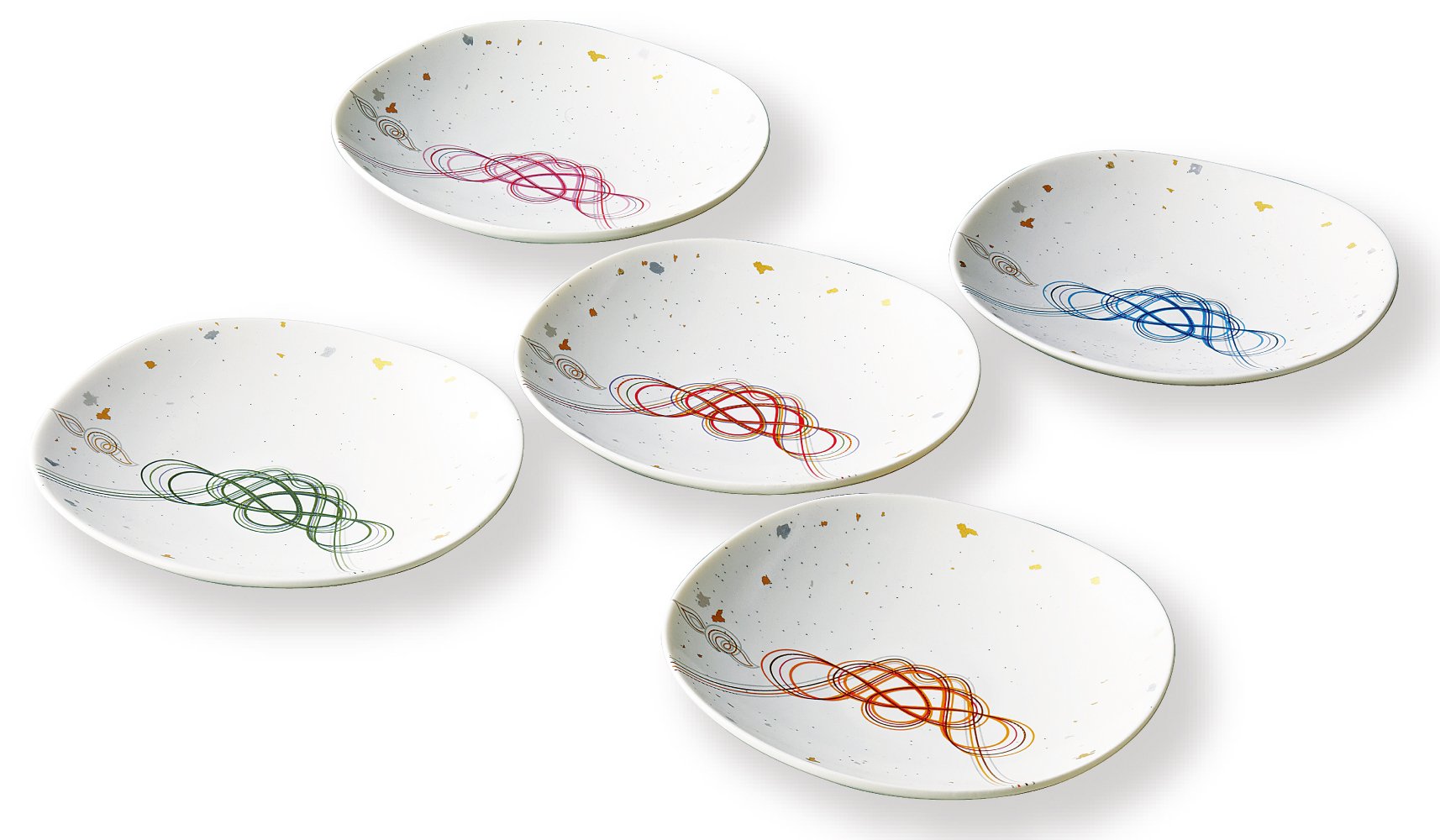 Maehata Conclusion Fuji serving plate assortment
