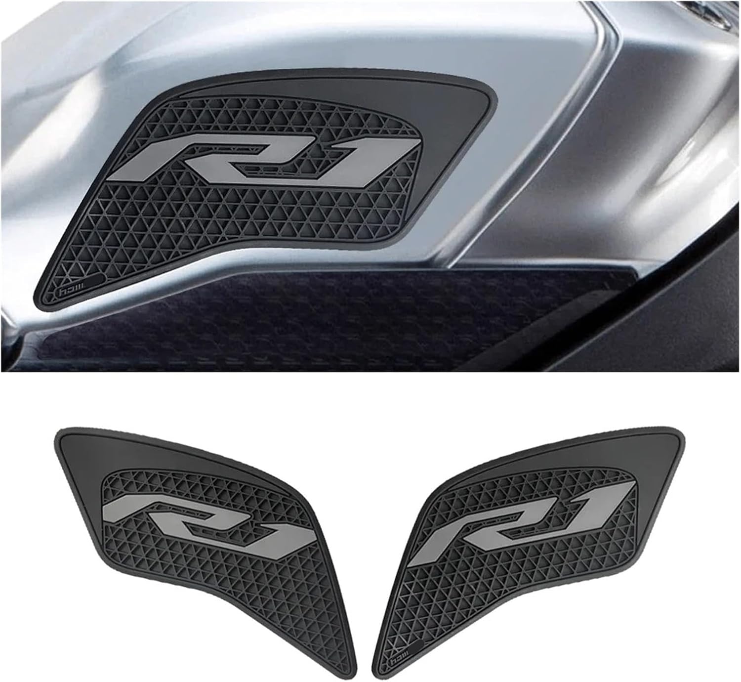 Motorcycle Tank Sticker Motorcycle Accessories Side Fuel Tank Pad Knee Protection for YA&MAHA YZF R1 2015-2025 Scratch Decoration.