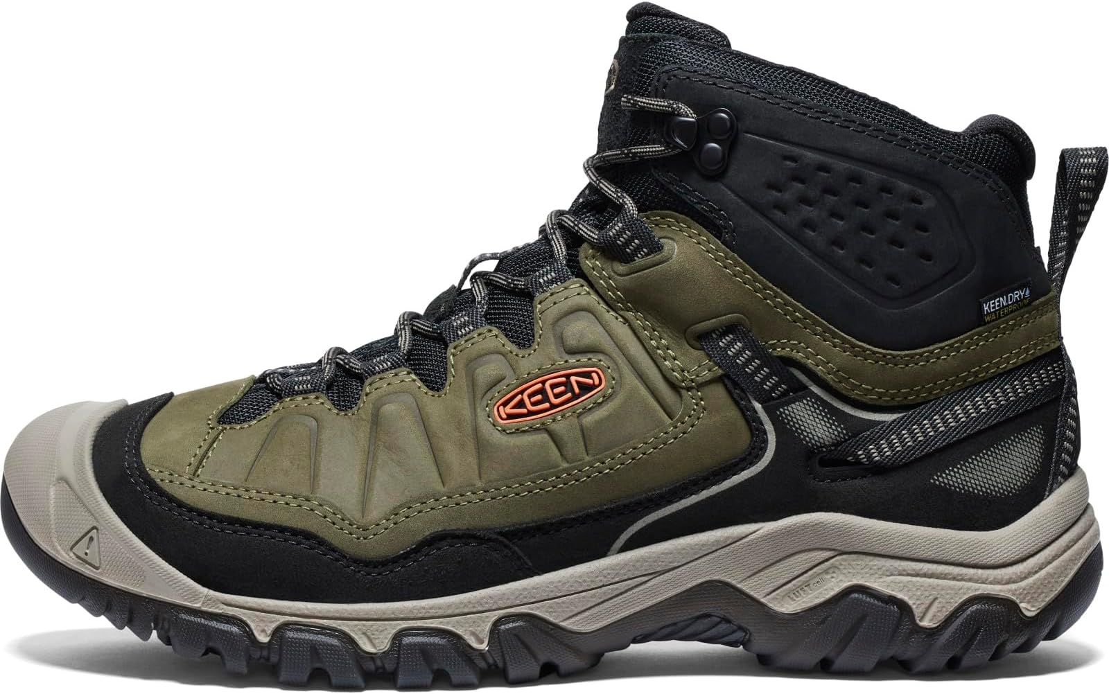 メンズ ターギー フォー ミッド ウォータープルーフ 防水ハイキングシューズ