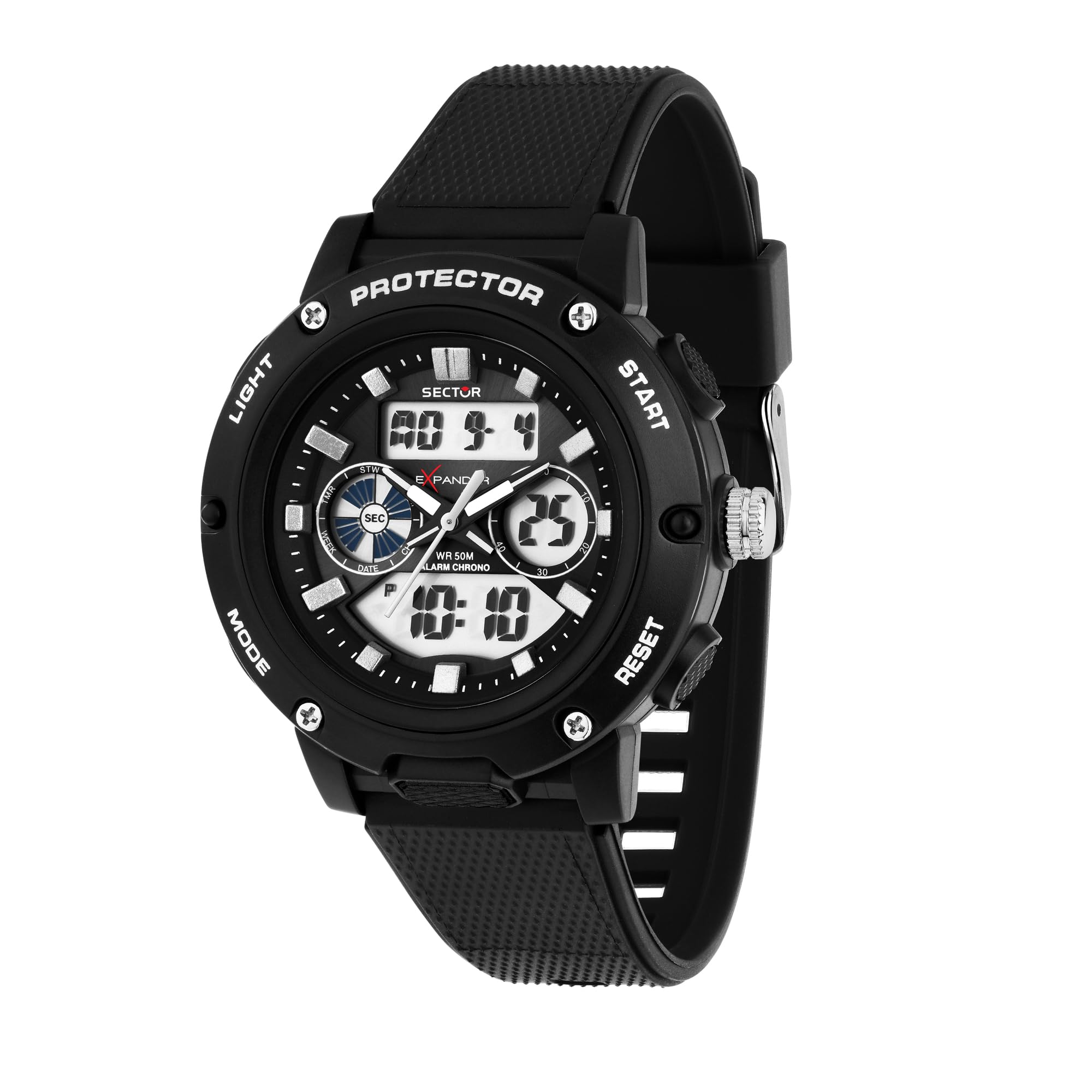 Sector No Limits Ex-45 Orologio Uomo, Analogico Digitale - R3251293001