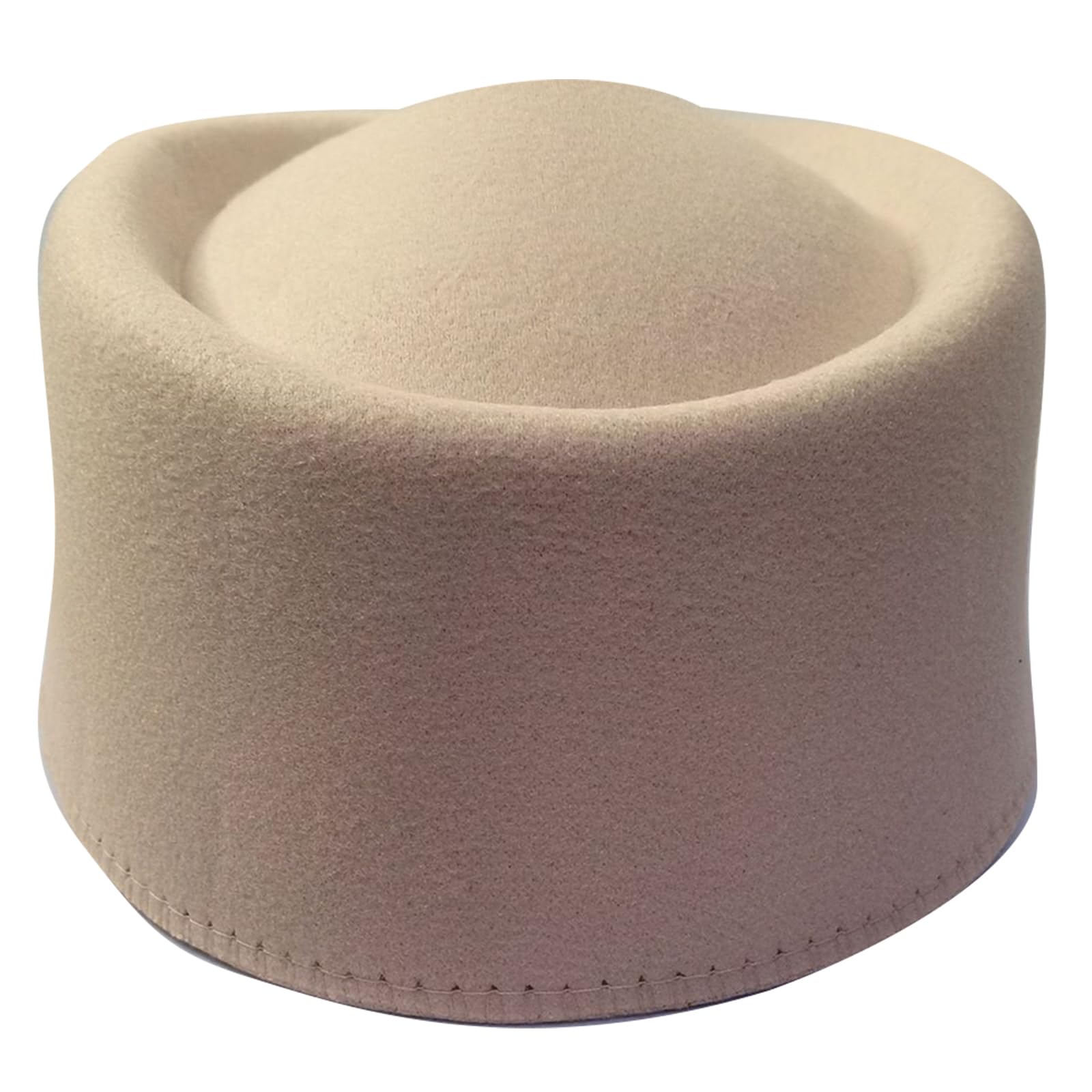 Maxtonser Pillbox Hat Fedoras Millinery for Travel Fascinator Base Hat Western for Adults Formal Casual Hat