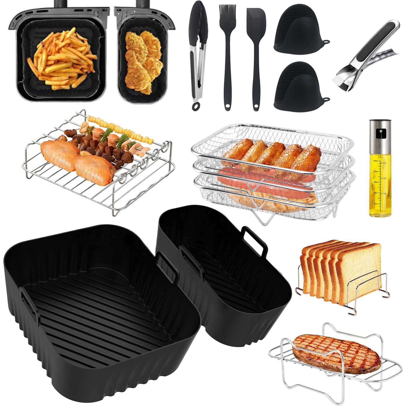 Accessoires Airfryer pour Philips NA350 : protégez votre cuve et variez les recettes