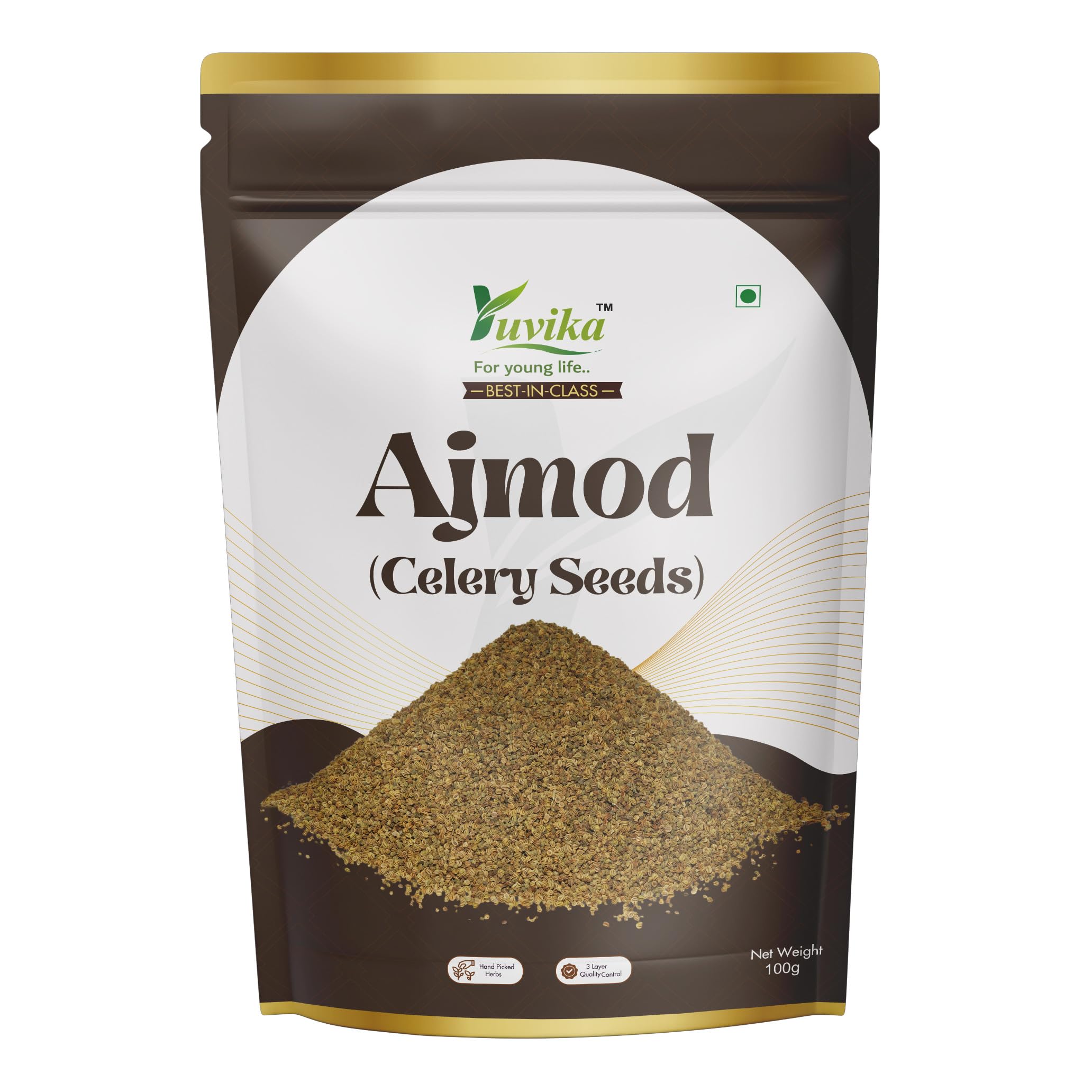 Yuvika Ajmod - Apium Graveolens - Celery Seeds 100 Grams-image-41