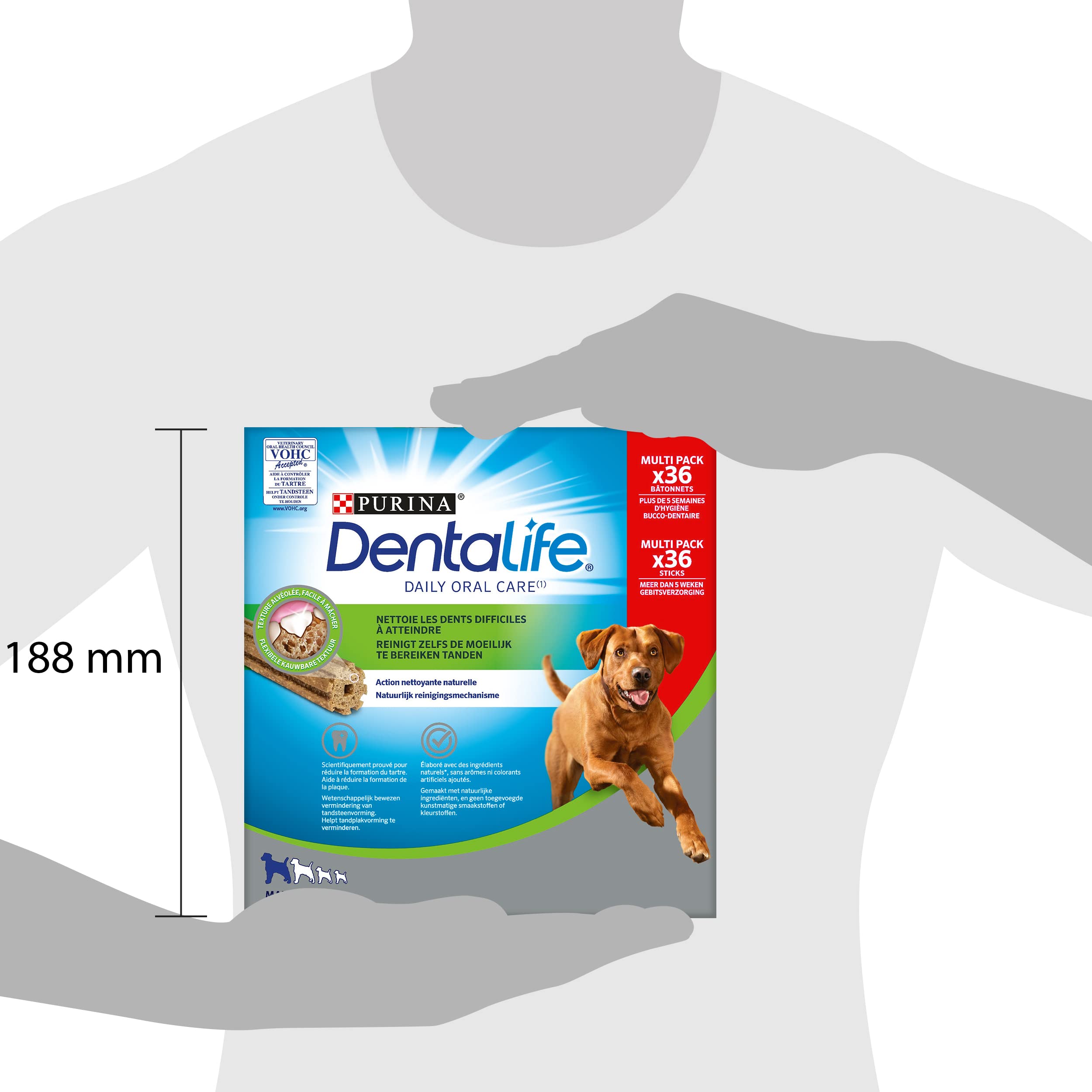 Dentalife Przekąska dla Psów, 1272 g