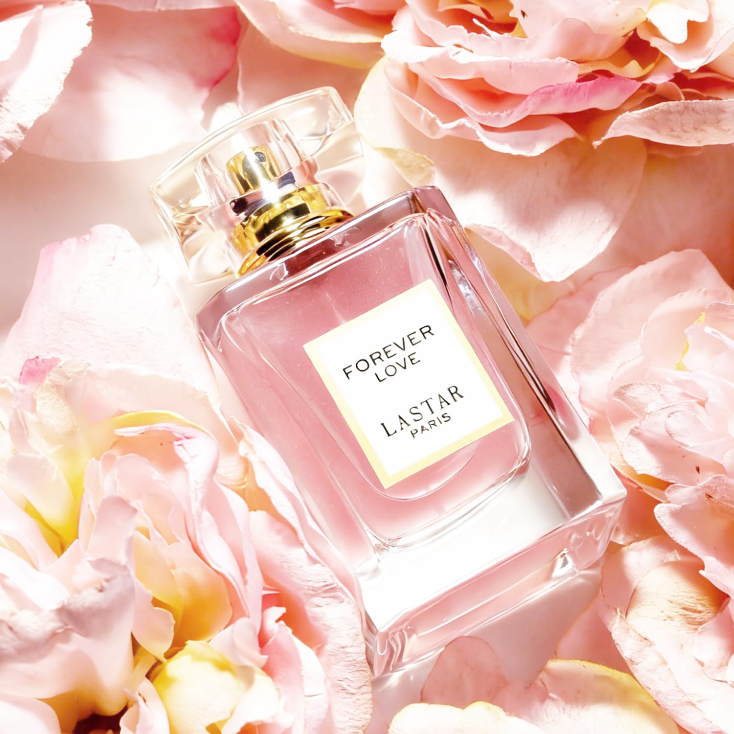 LASTAR Forever Love Profumo a lunga durata, profumo floreale, formato da viaggio, per uomini e donne, 55 ml x 3, perfetto per regali di vacanze, feste, San Valentino, Halloween, Natale