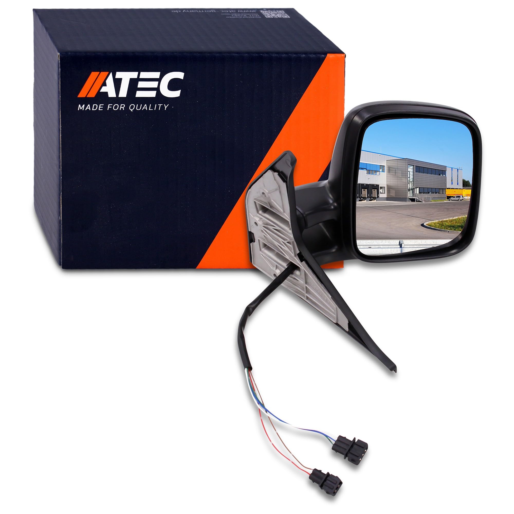 Rétroviseur extérieur droit VW Transporter T4 électrique chauffant ATEC - 8