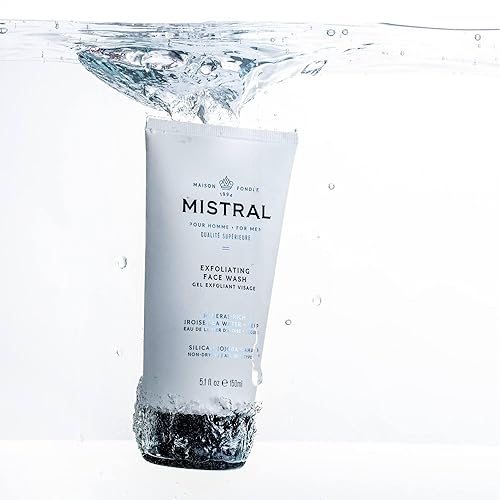 Miniatura 3 de Mistral Gel Exfoliante Facial Limpio, Rico en Minerales