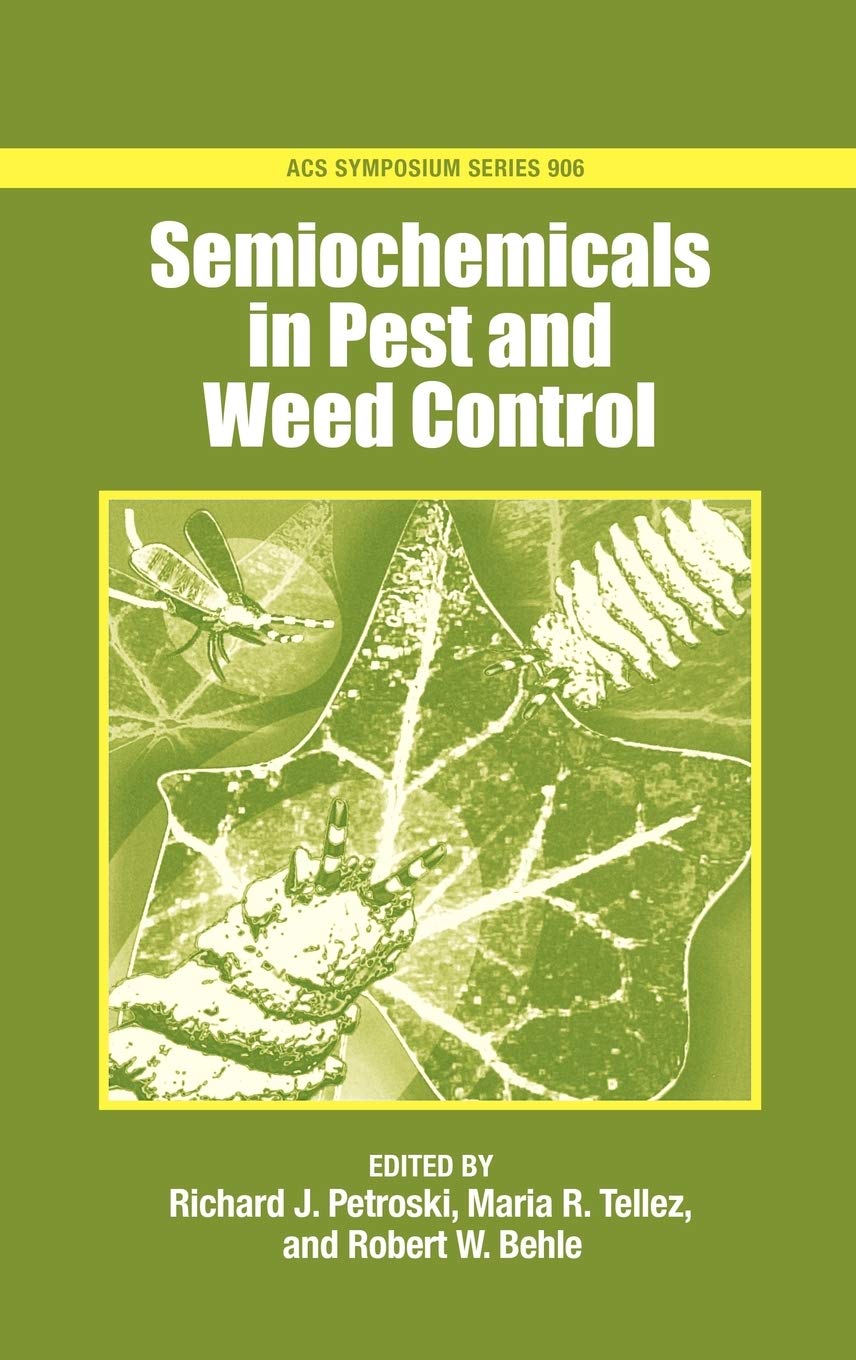 Buy Semiochemicals In Pest and Weed Control — BookShops.in