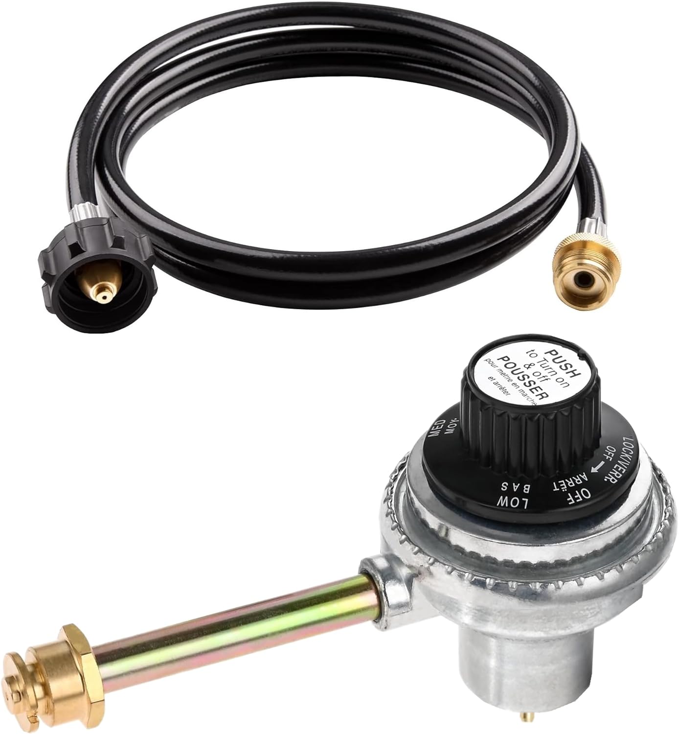 MOFLAME 29102349 Regulator Control Valve with Propane Hose