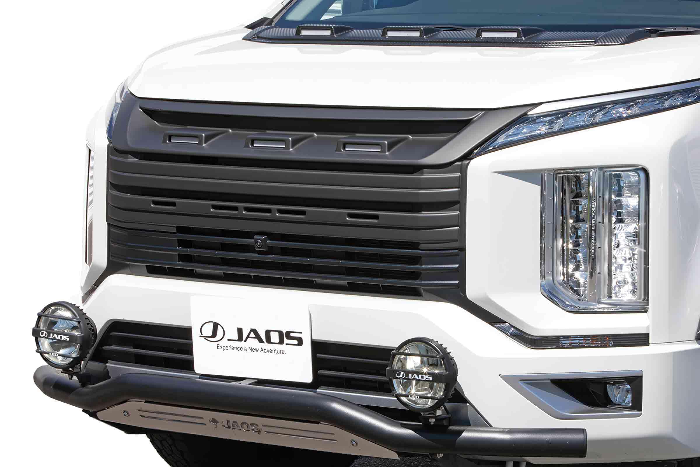 Amazon | ジャオス(Jaos) フロントグリル 塗装品 マットブラック  