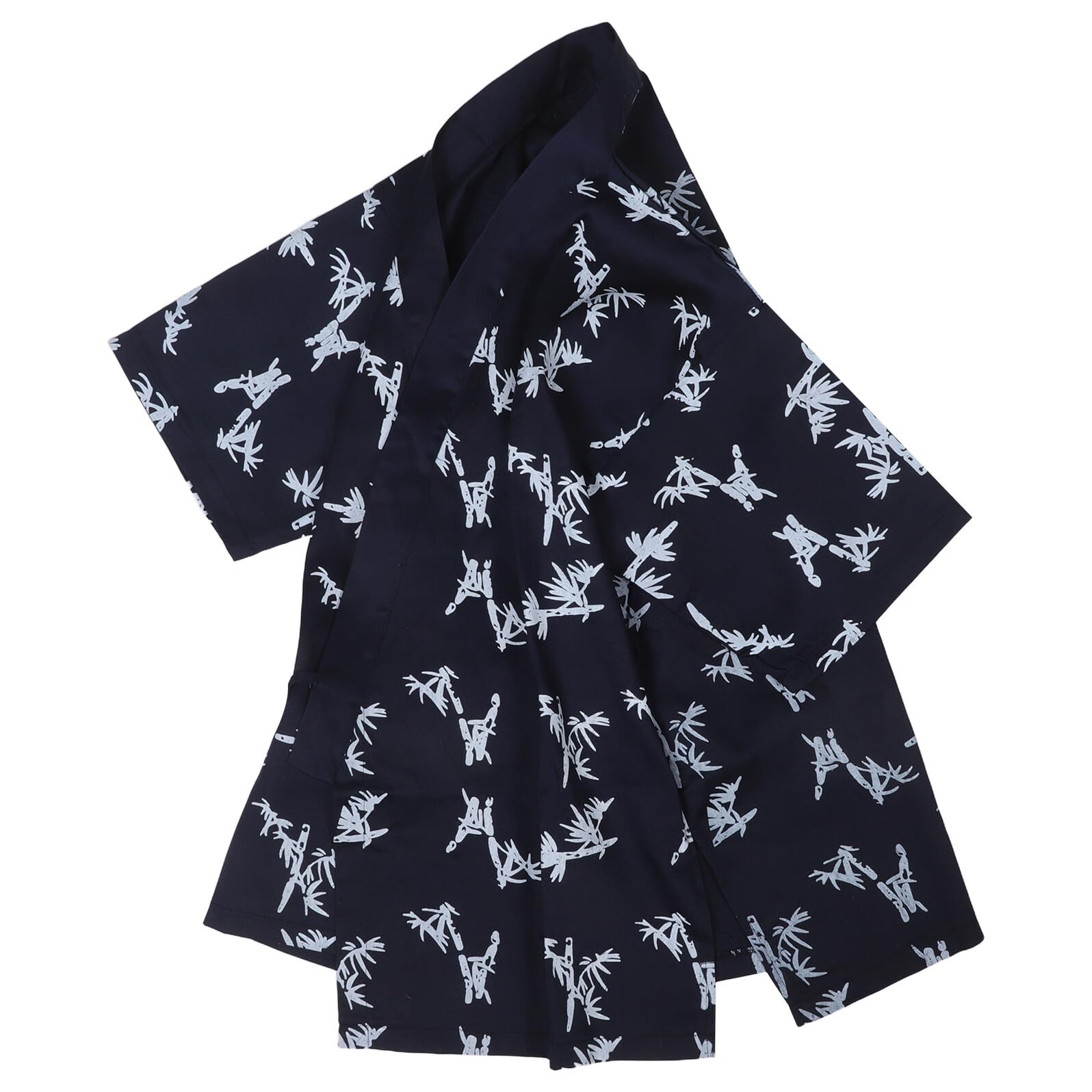 Healvian Giacca da Chef Sushi Giapponese Tradizionale Kimono Uniforme Professionale per Cucina Uomo Donna Resistente e Adatta Ristorante Divisa Coordinata per Team Abbigliamento da Lavoro