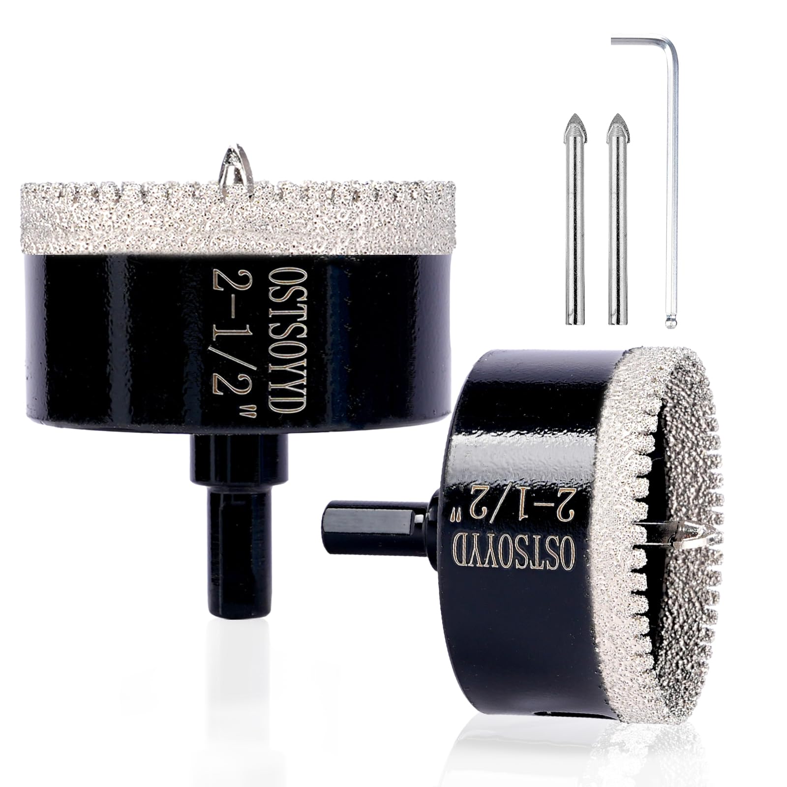 Diamond Hole Saw Kit - Precise Drilling -26 Diamond Hole Saw Kit - Precise Drilling -26