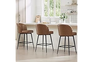 Watson & Whitely Counter Height Bar Stools Set of 3: Luxury and...