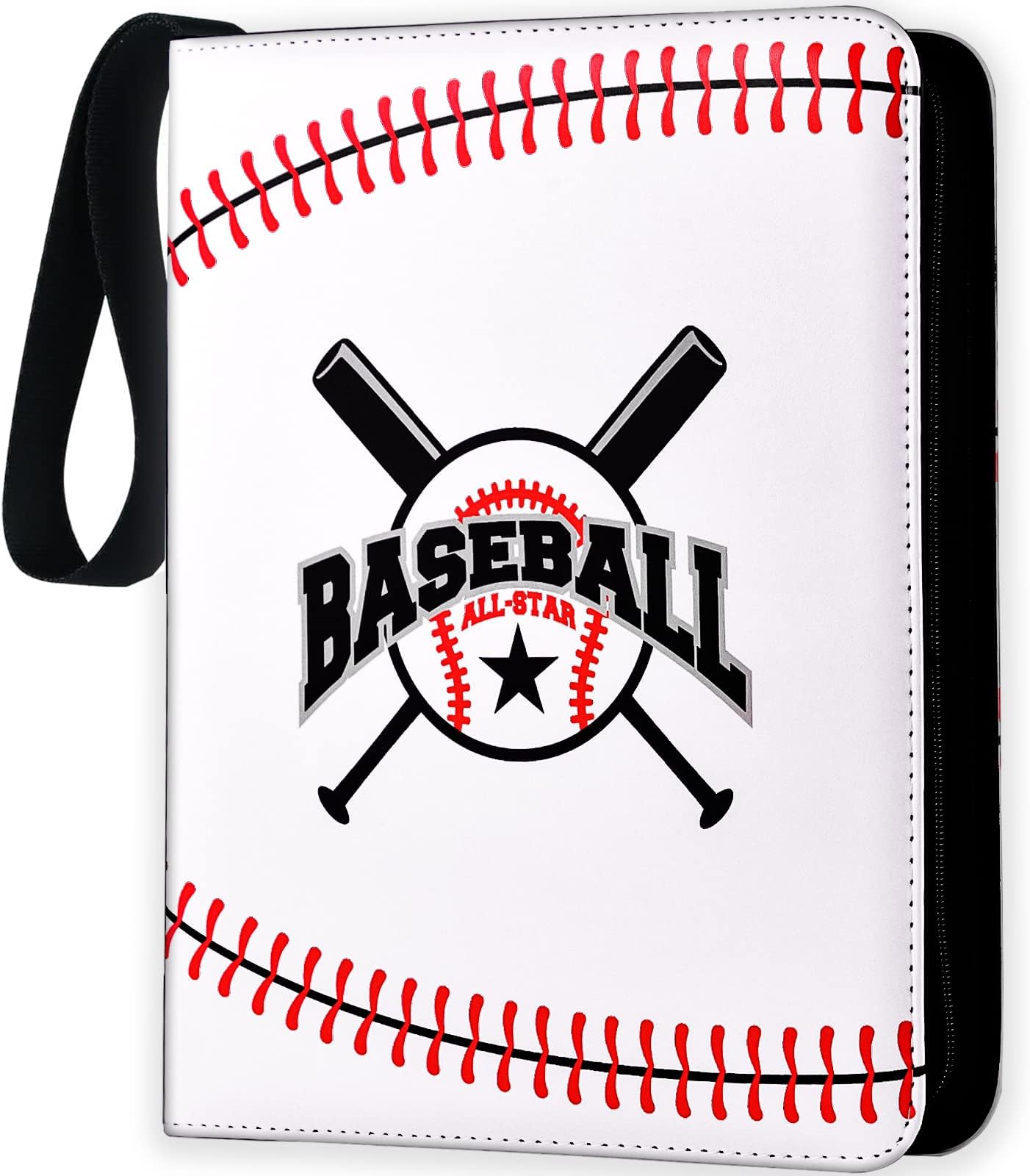 DYFAIS Baseball Card Binder with Sleeves 400 Pockets
