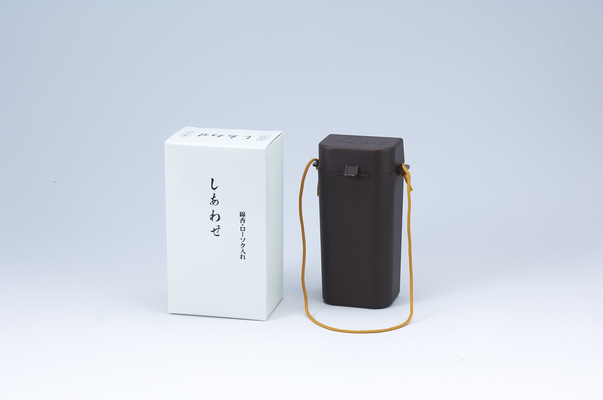 Amazon｜線香・ローソク入れ しあわせ【お遍路用品/巡礼用品】｜線香 