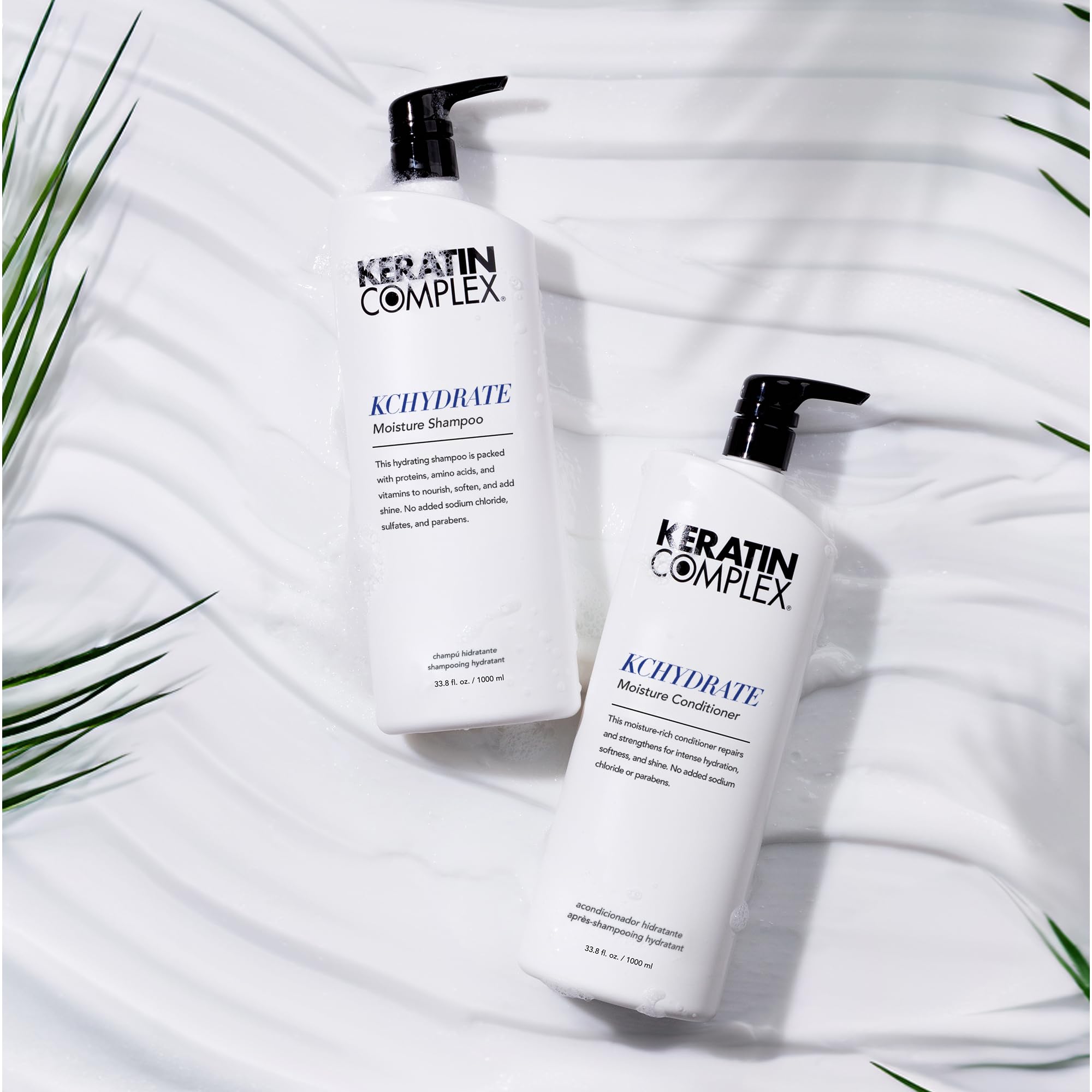 Keratin Complex KCHYDRATE Conditioner - 33.8oz