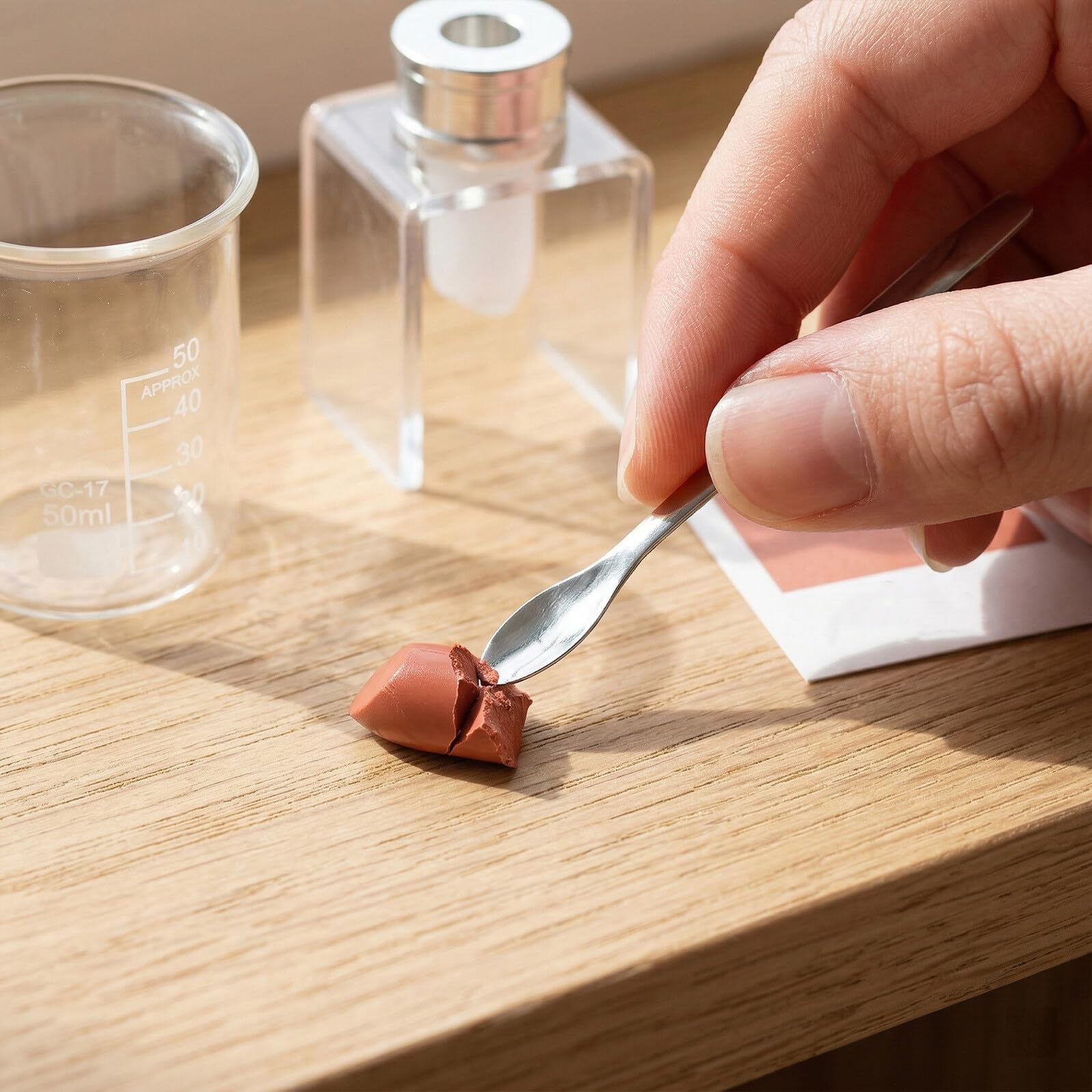 Kit para Hacer Pintalabios Diseño Portátil con Molde de Silicona y Plástico y Compatibilidad para Reparación de Brillo Labial en Casa