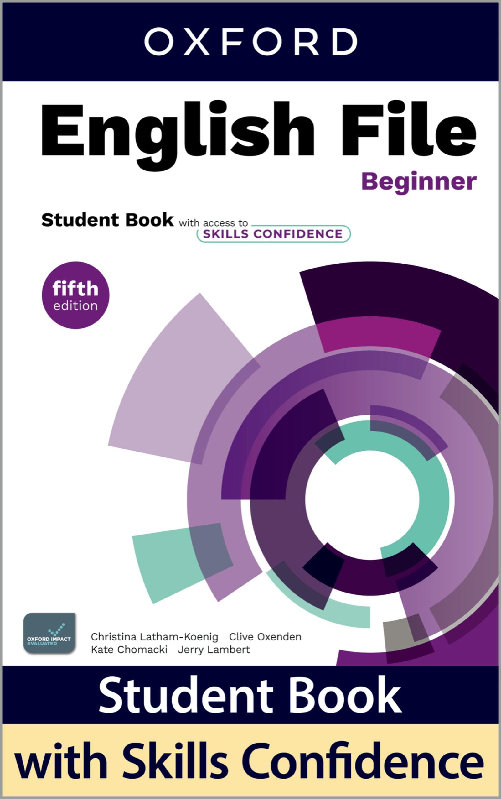 EF English Course 5冊セット B1 B2 A2 English File fifth edition Beginner Student Book with access to