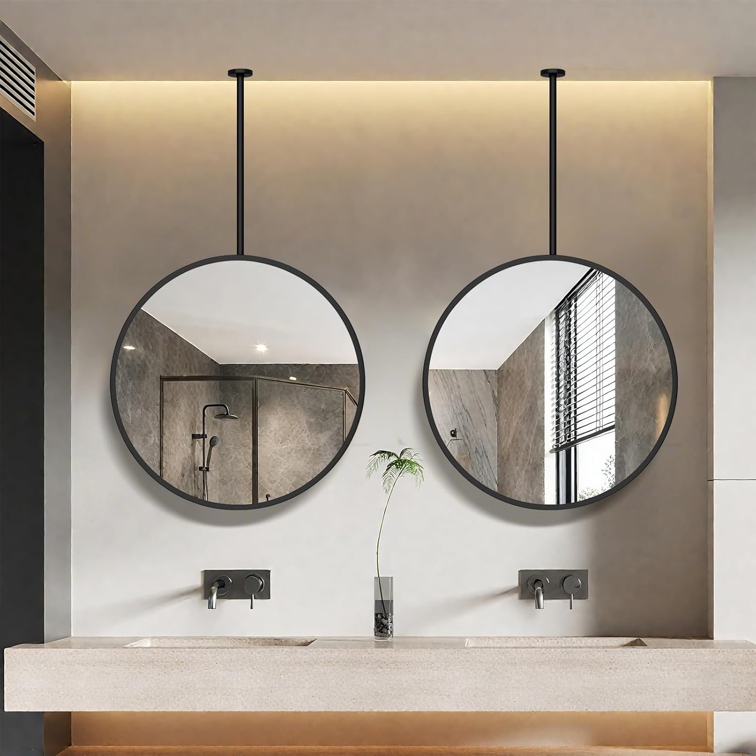 イギリスアンティーク 花瓶 ヘッドベース 陶器