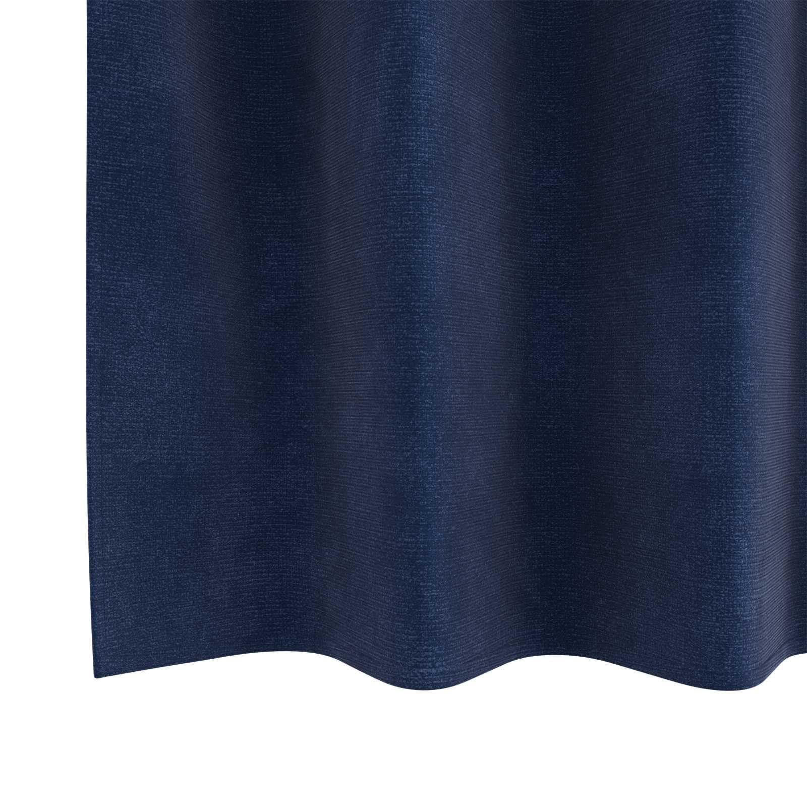 Mangloder Rideaux occultants Velours Bleu foncé 140 x 225 cm 2 pièces pour Chambre Salon intimité Isolation Thermique et phonique Style Moderne