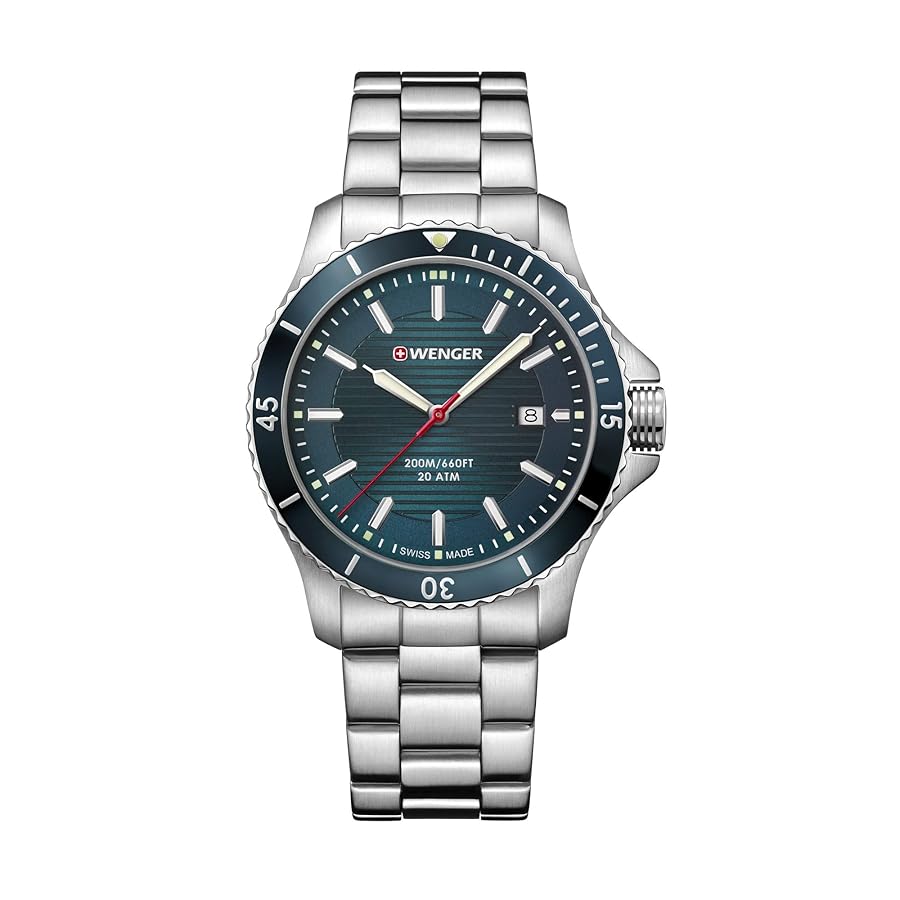レア WENGER Seaforce 01.0641.129 メンズ 腕時計 レア WENGER Seaforce 01.0641.129 メンズ 腕時計 - メルカリ