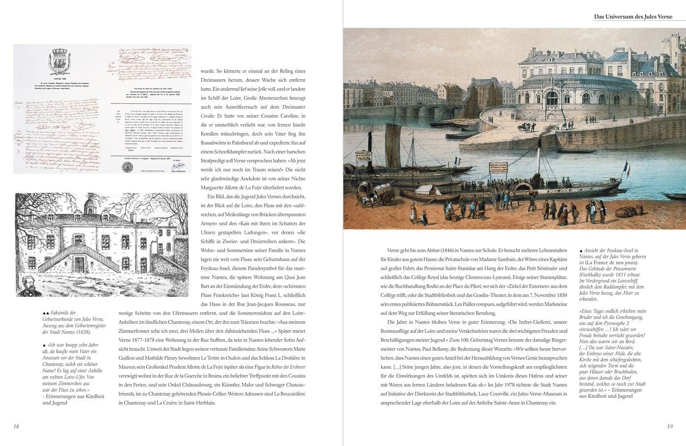 Die außergewöhnlichen Welten des Jules Verne