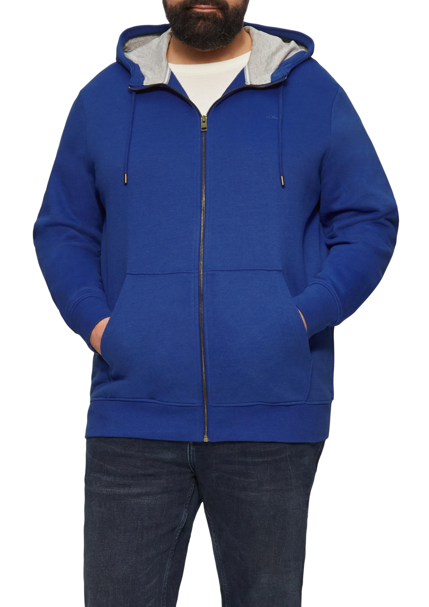s.Oliver Męska bluza z kapturem, 5612, 3XL