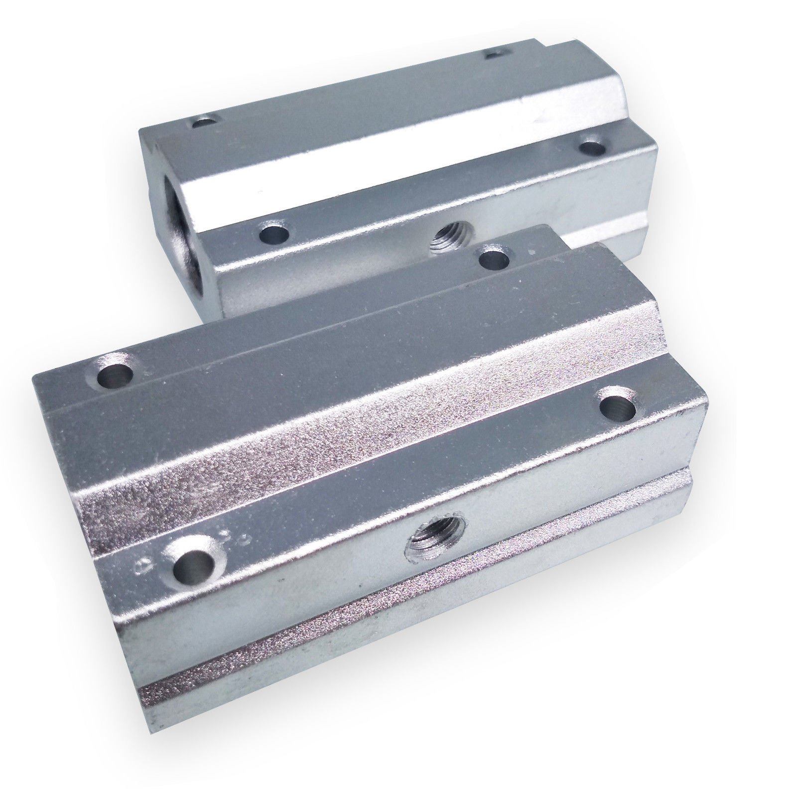 2pcs SC8LUU SCS8LUU 8mm CNC Linear Ball Motion Bearing Slide
