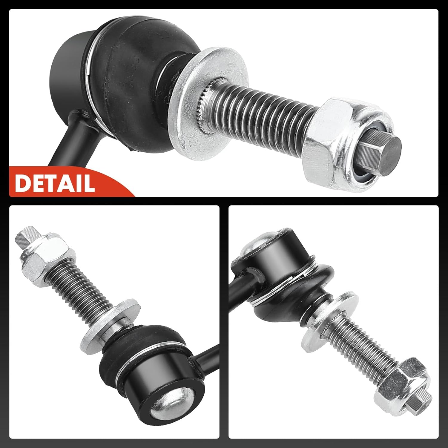 A-Premium 2 x Front Sway Bar Links Stabilizer Bar Links, Compatible with Dodge Charger 2006-2020, Challenger 2008-2020, Magnum 2005-2008, Chrysler 300 2005-2020, RWD Only