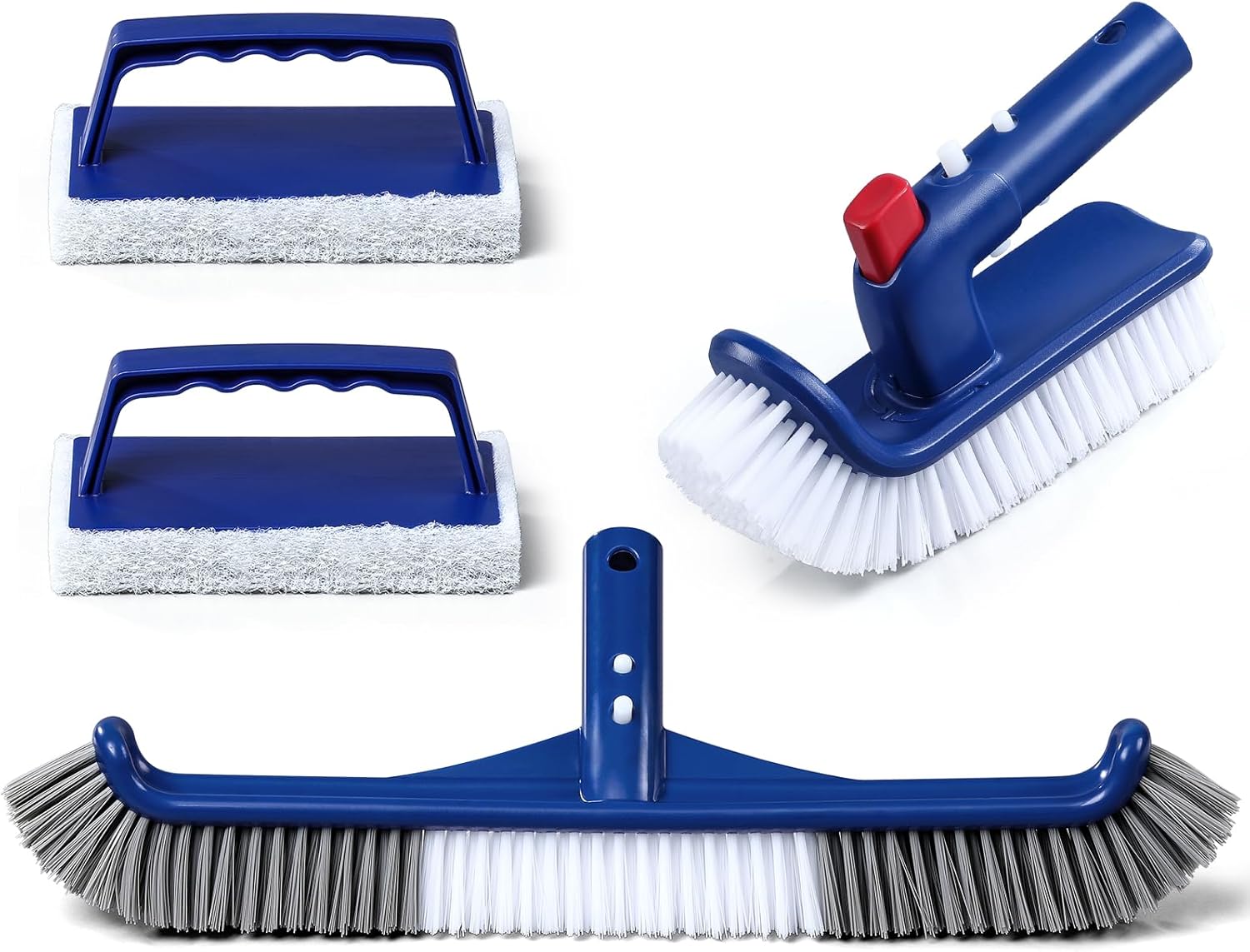 Snuvid 3-in-1 Pool Brush Set Review: Best Full-Coverage Cleaner for Backyard Pools & Spas